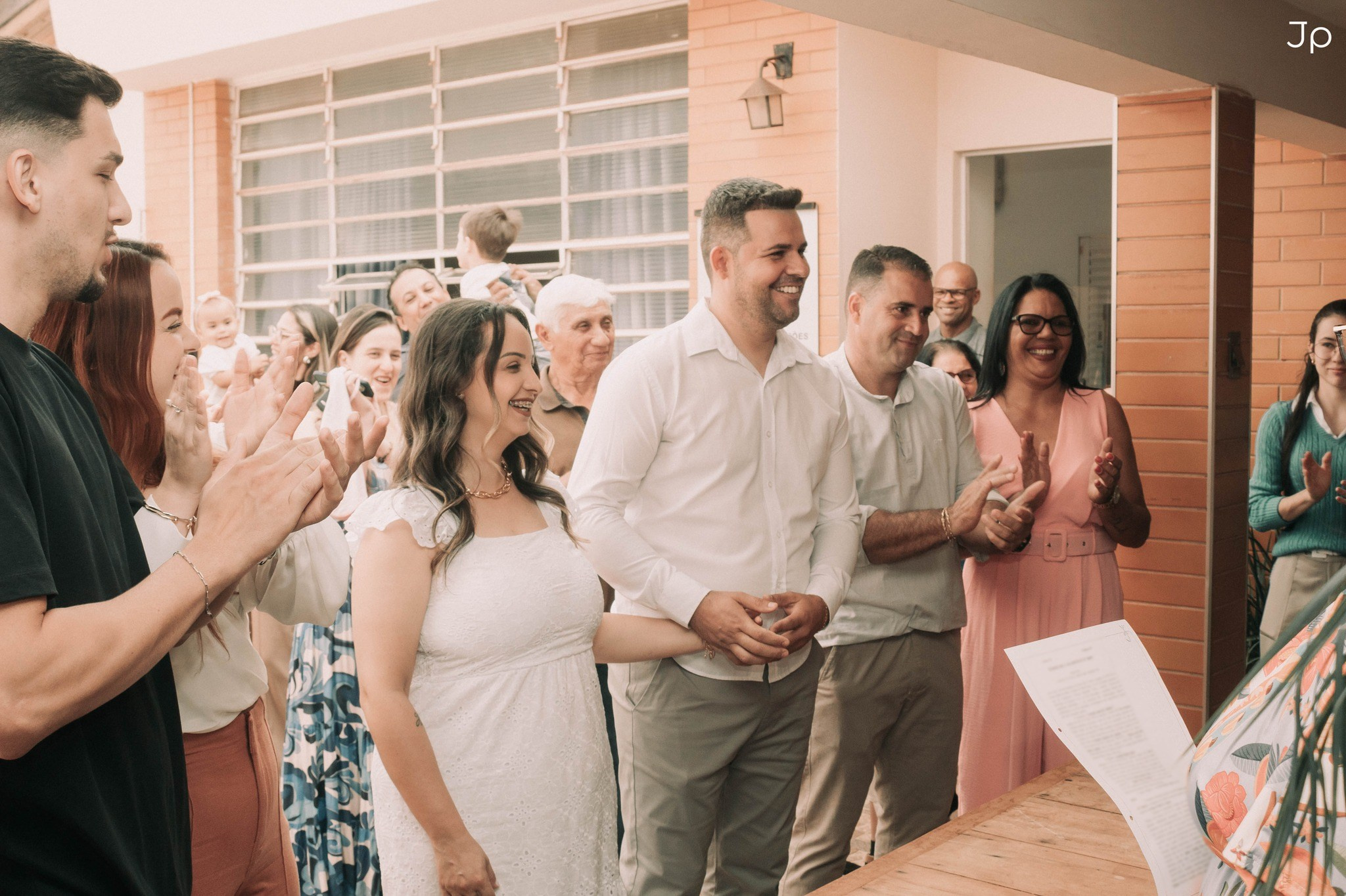 Fotografia de Casamento Civil em Bariri — Carol & Cristian. João Paulo Facin Photography | Photographer in Bauru and surrounding areas