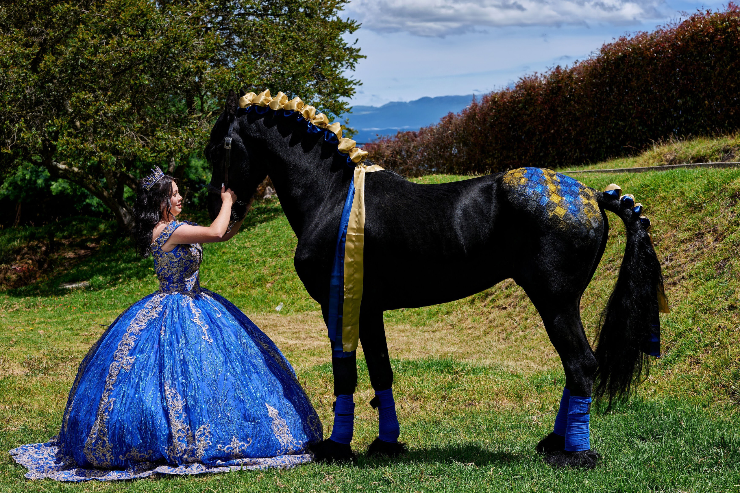 Fotos con caballos para Quiceaños. Wedding Photography & Videography by ZZ Hendrick | Capturing Your Love Story in Colombia & USA