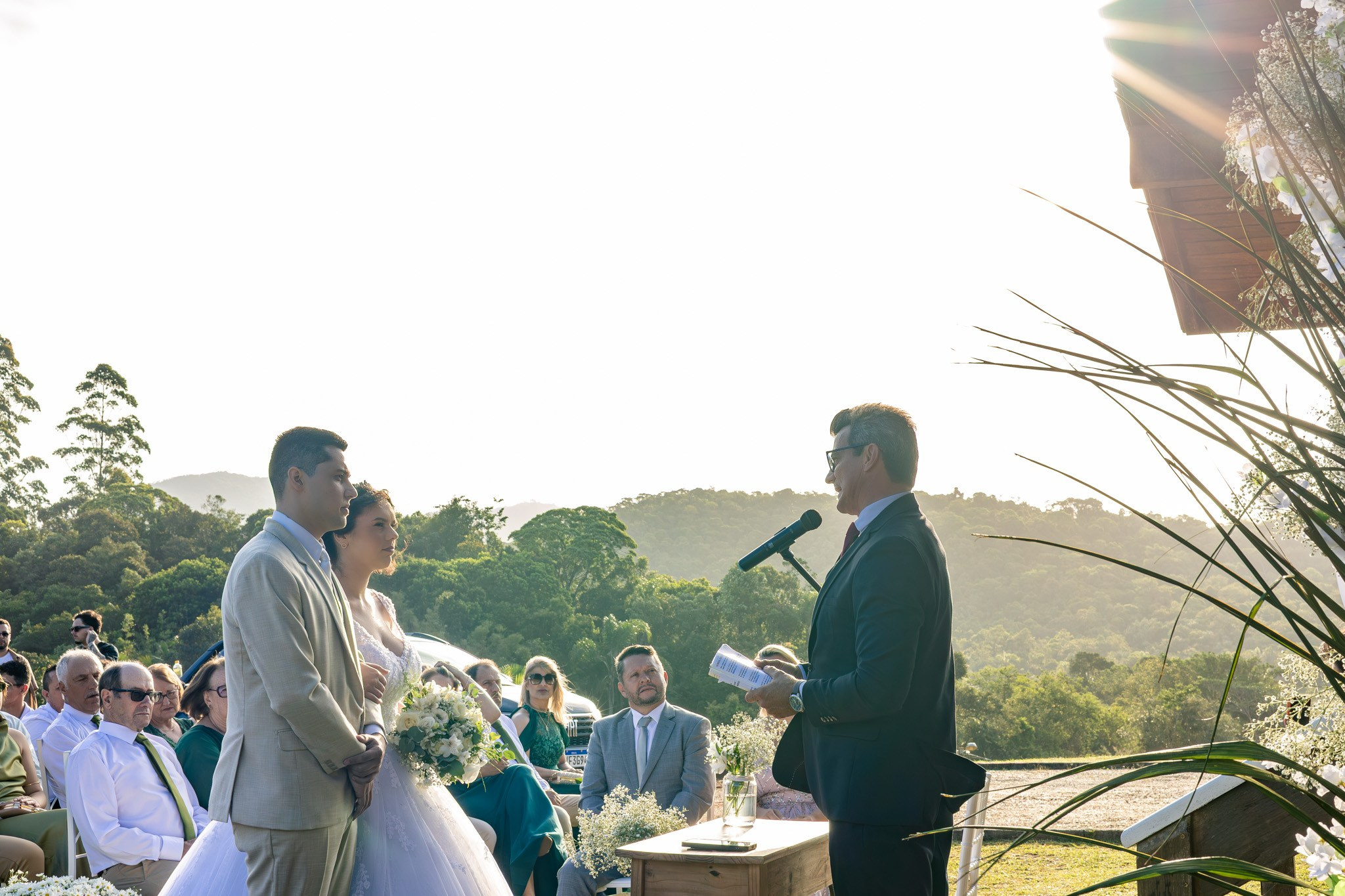 Ana e André. Meu nome é Thiago Coelho, sou fotógrafo de casamentos e eventos em geral
