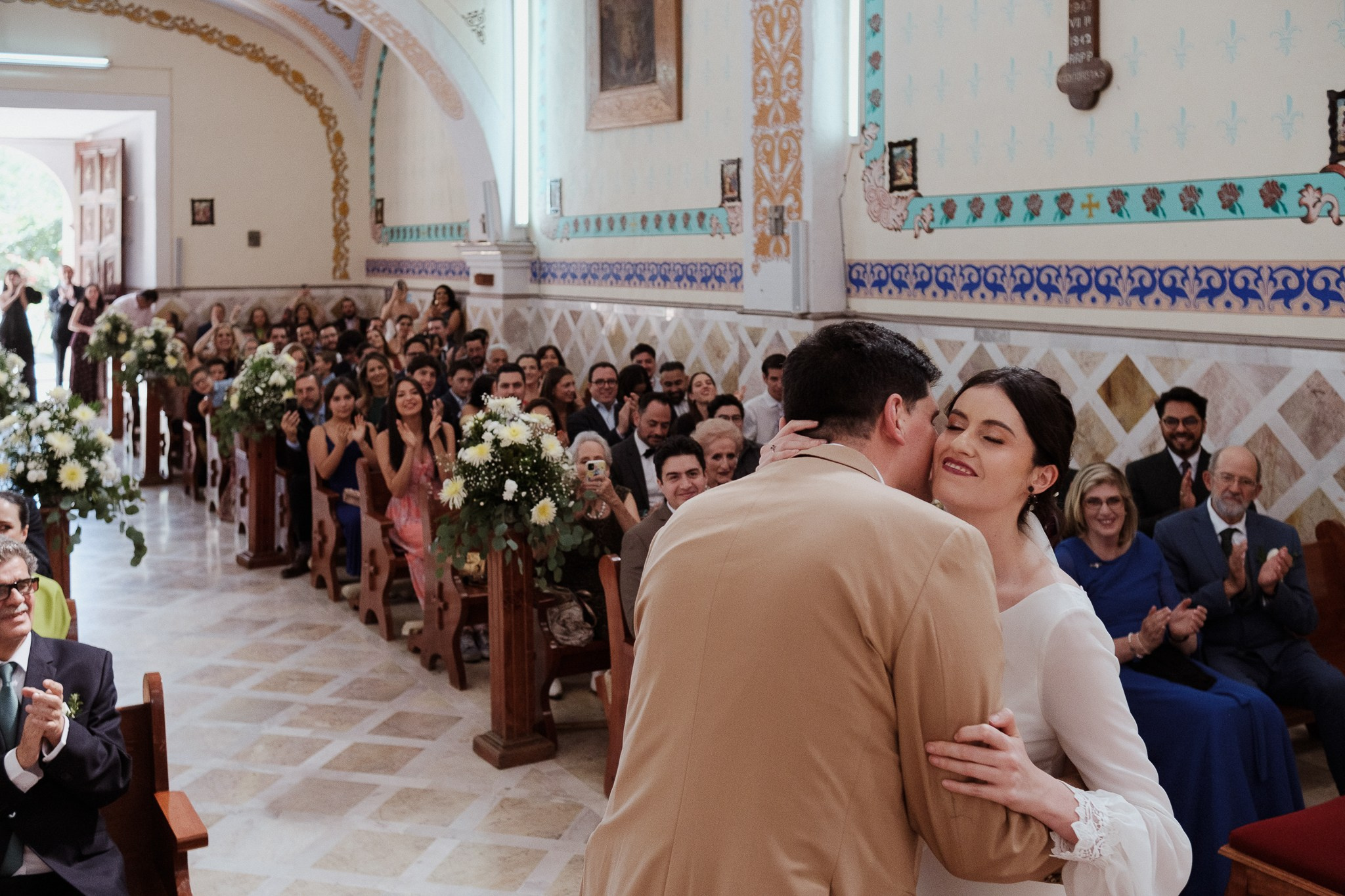Carmen y Alfredo: Boda en hacienda de Peotillos. Fotógrafo de bodas