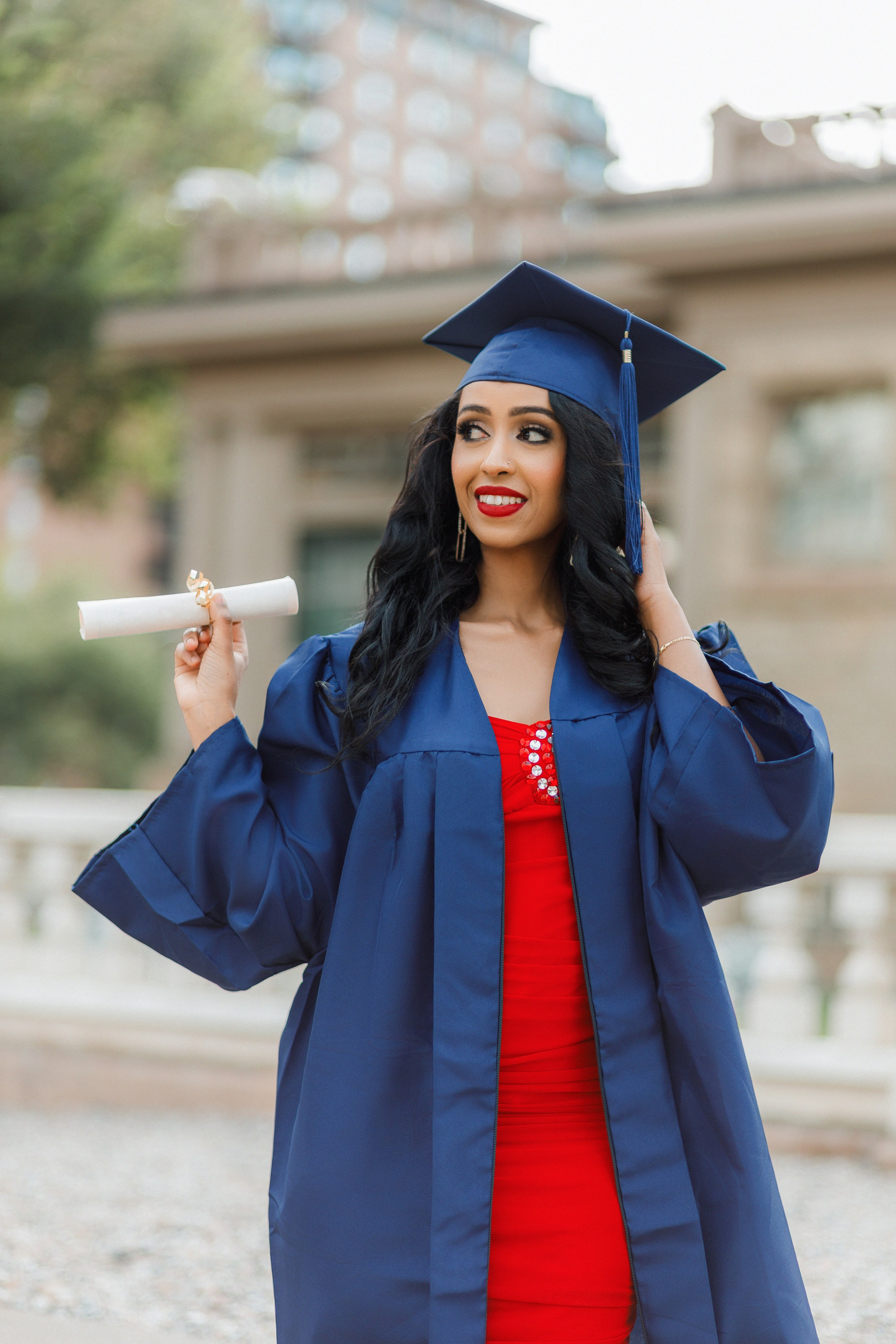Graduation photos. Photographer Elvira Hryshchenko