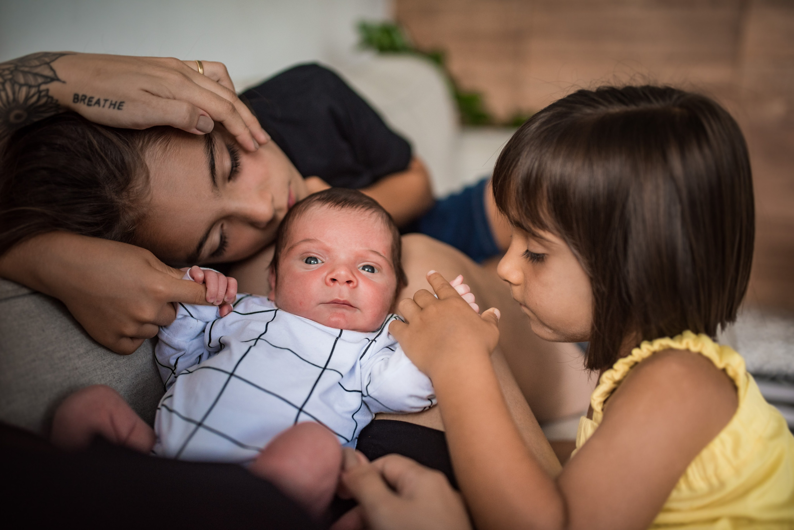 Newborn Lifestyle em Casa