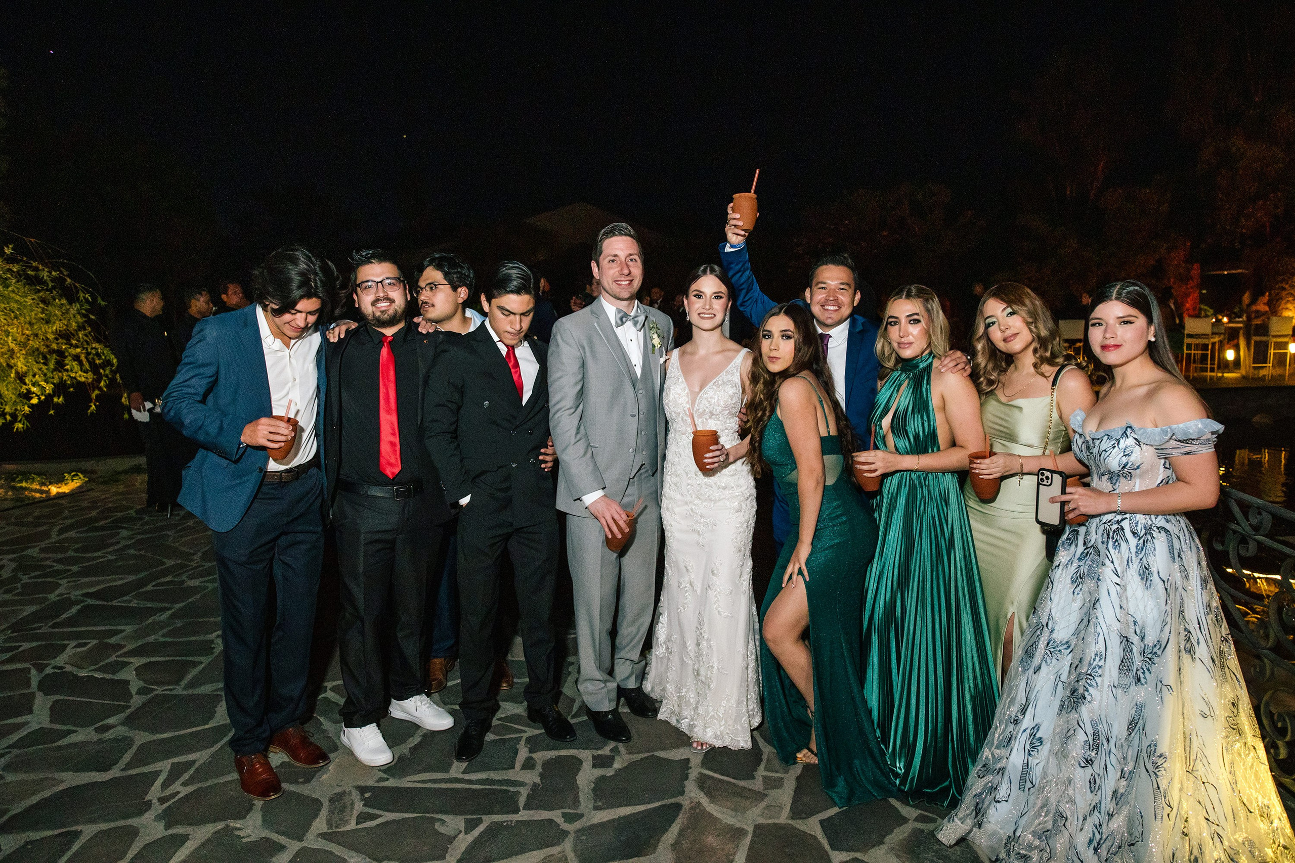 Fiesta/ Coctel. Wedding Photographer Ruth Preciado