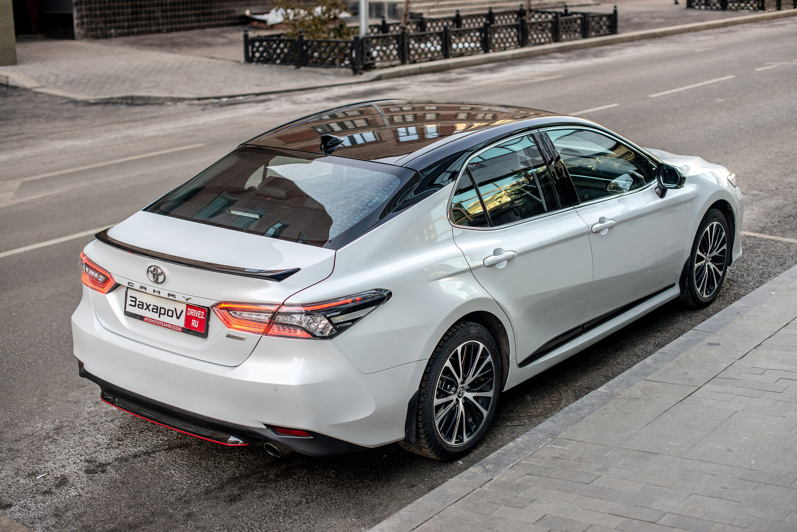 Фотосъемка автомобиля Toyota Camry. FOTÓGRAFO MÉXICO QUINTANA ROO