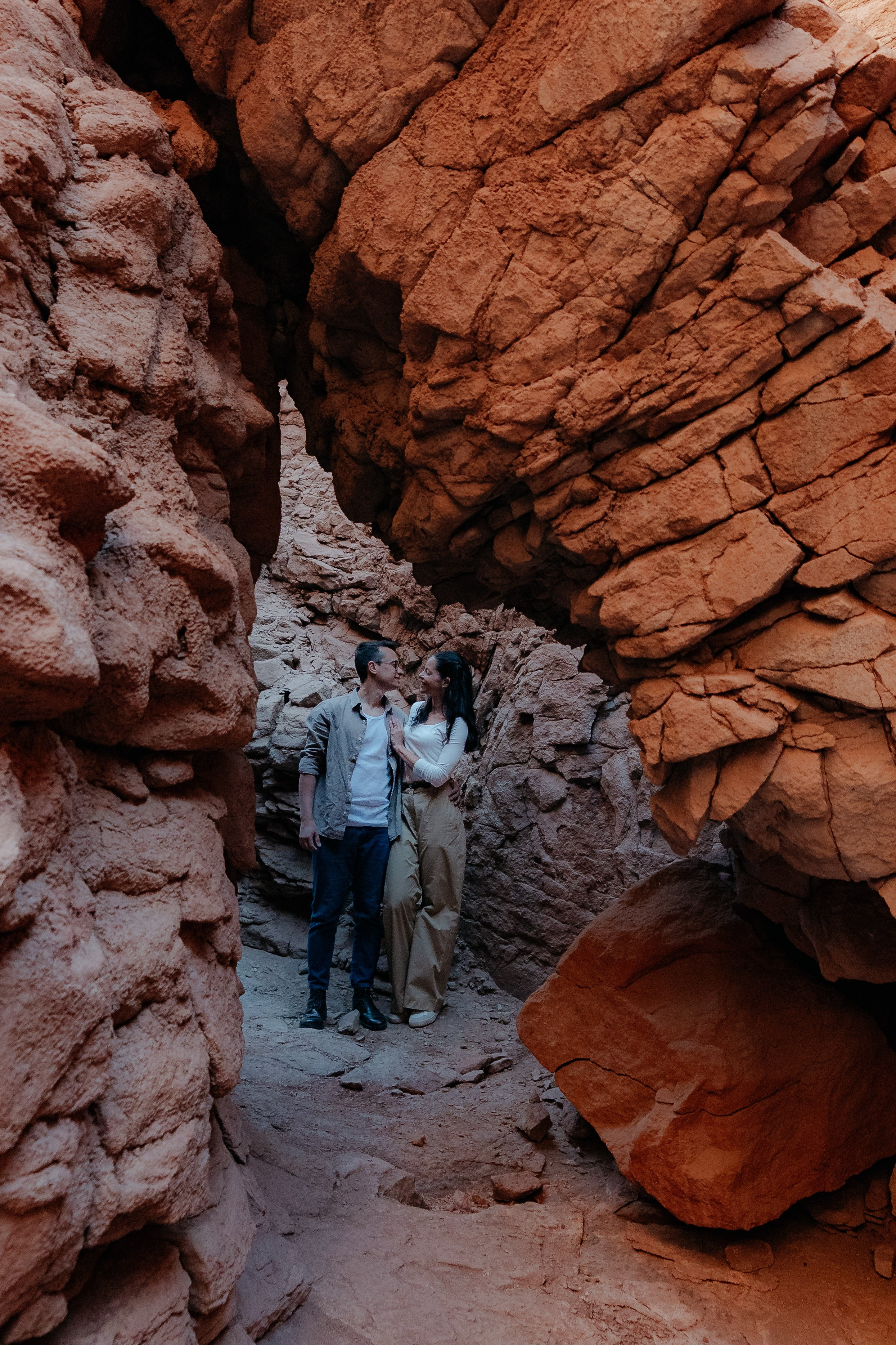 Vale dos Cogumelos — Sessão casual. Fotógrafo em San Pedro de Atacama