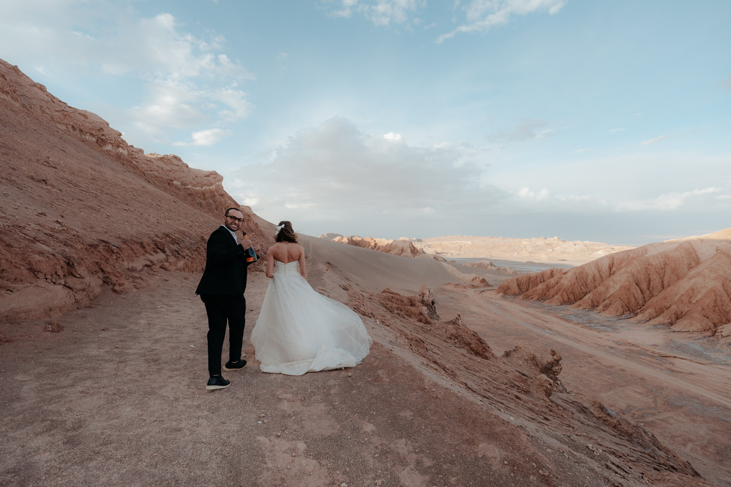 Vallecito — Pré-wedding. Fotógrafo em San Pedro de Atacama