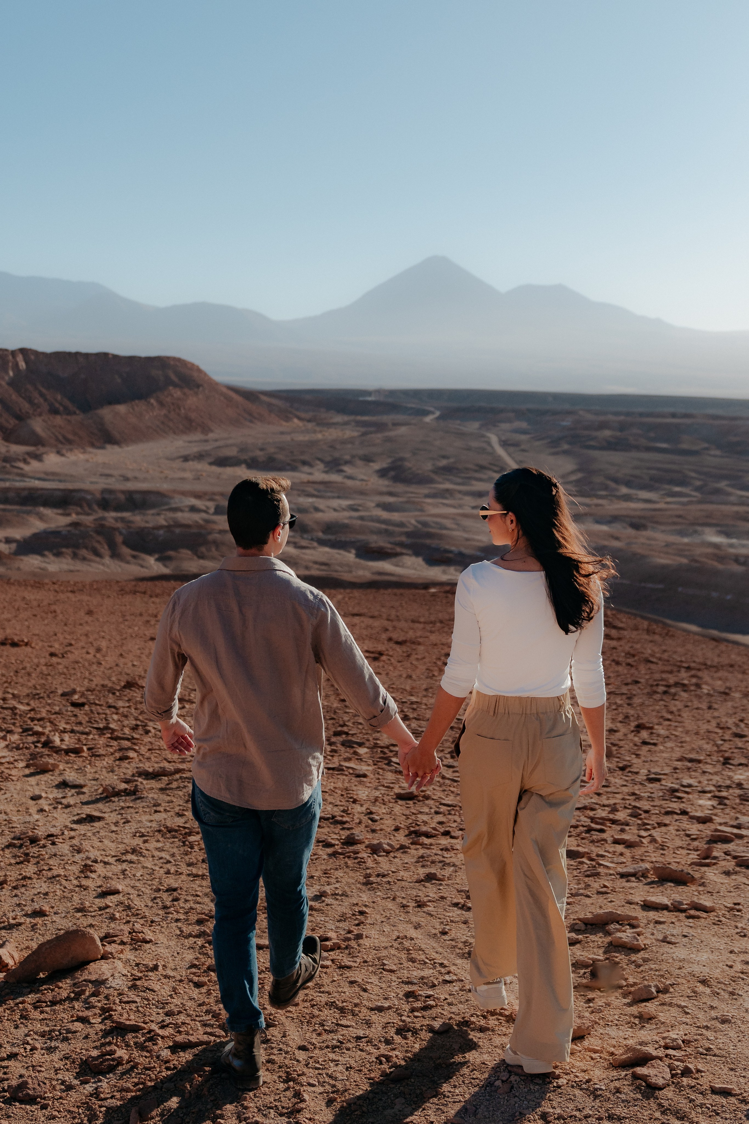 Vale dos Cogumelos — Sessão casual. Fotógrafo em San Pedro de Atacama