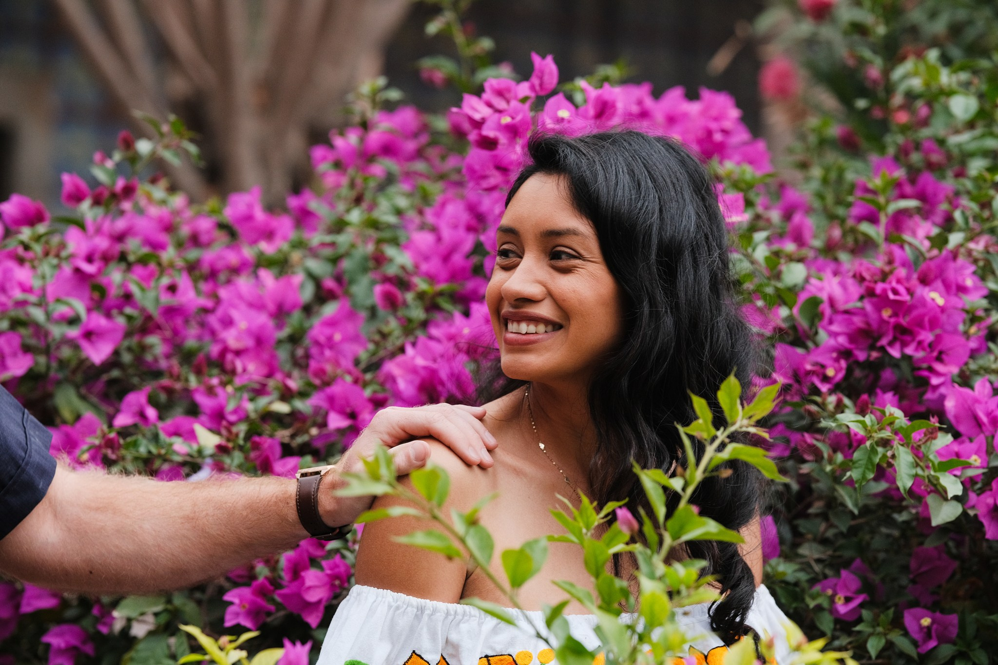 Frances y Trevor: Sesión pre boda en la hacienda de Peotillos. Fotógrafo de bodas
