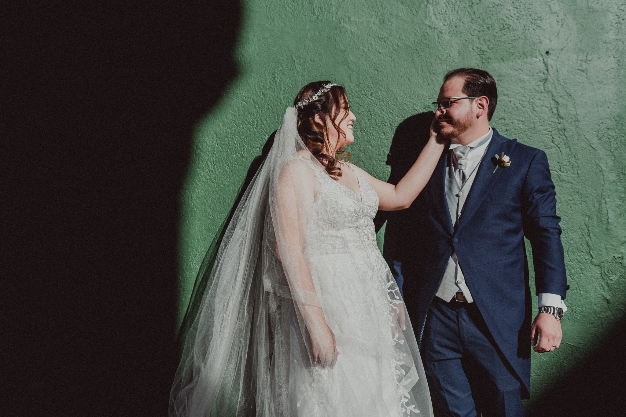 America y Joaquín. Fotógrafo de bodas