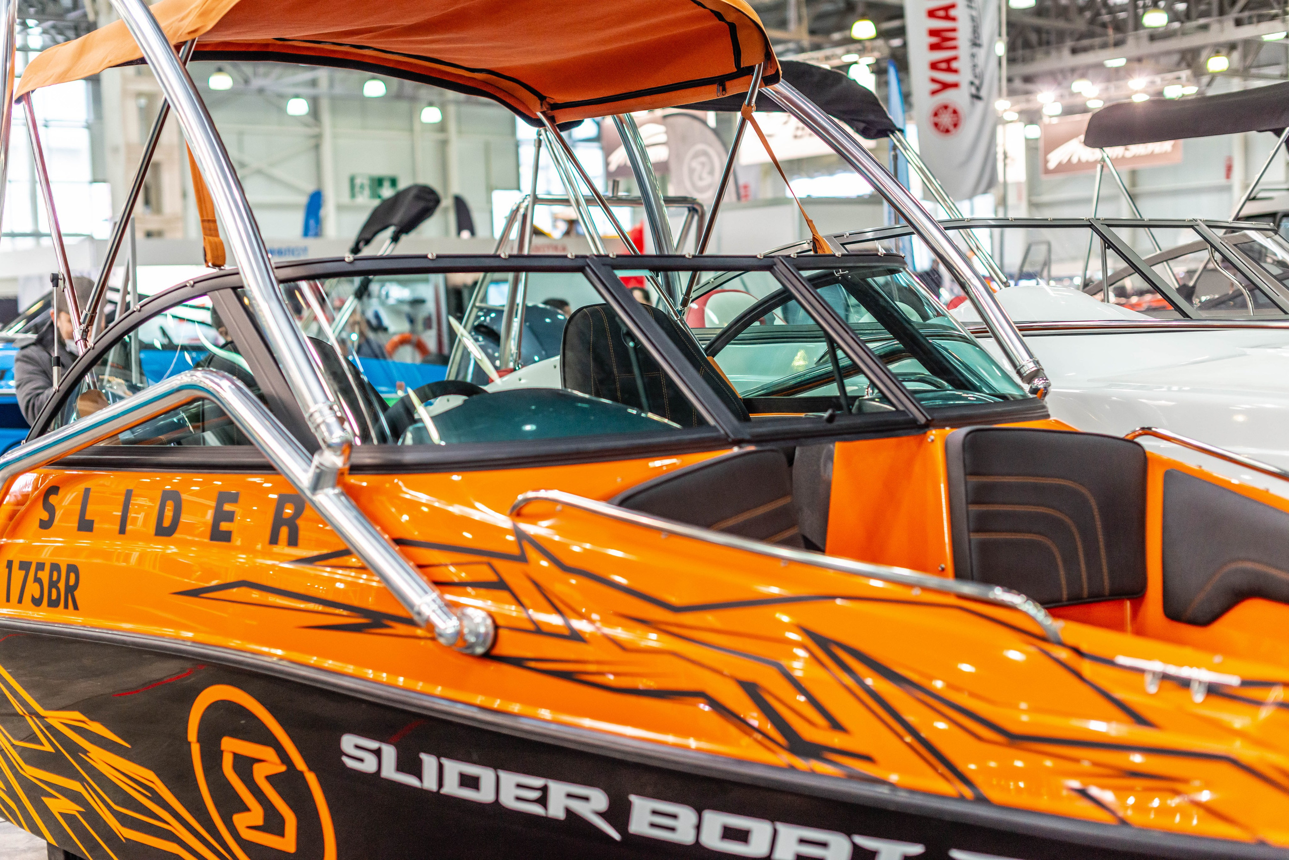 Фотосъемка лодок на Moscow Boat Show 2022. PHOTOGRAPHER QUINTANA ROO