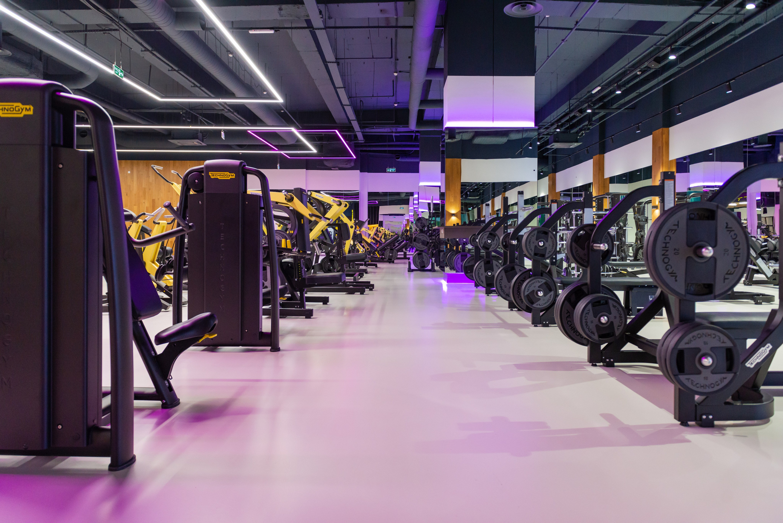 Fitness clubs. PHOTOGRAPHER QUINTANA ROO
