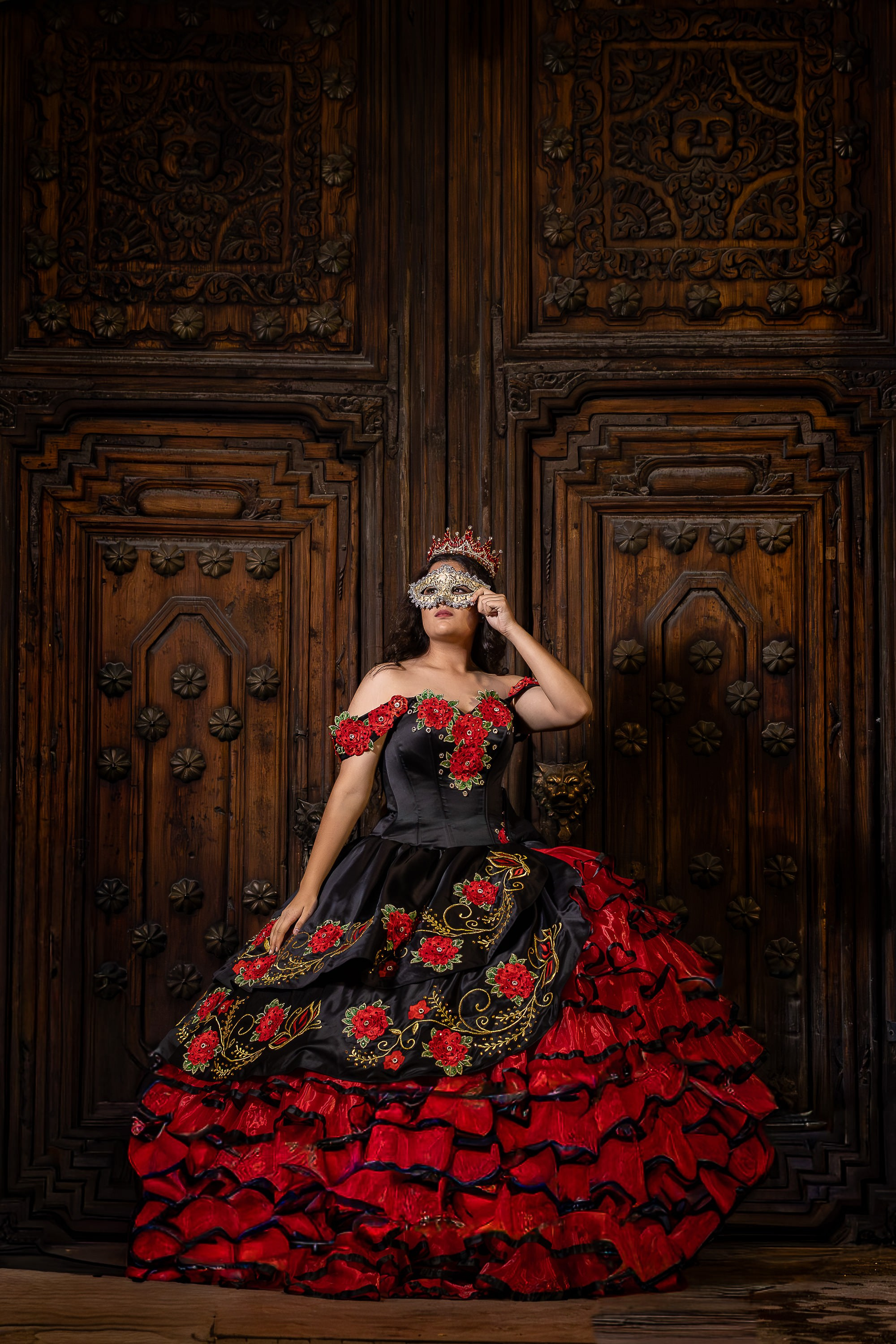 Rebecca… Una noche de elegancia, sueños y magia. Lg Fotografia