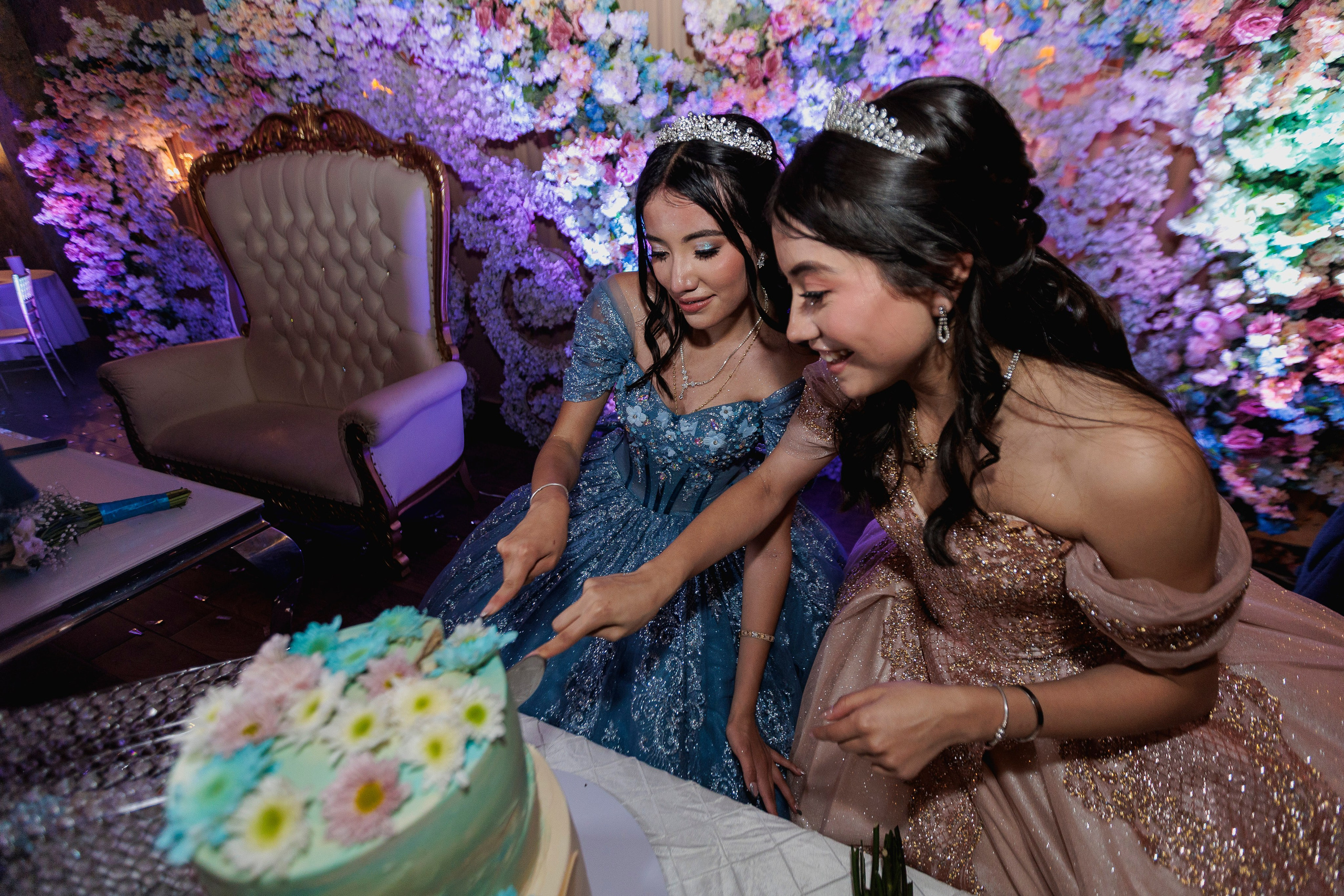 Fernanda e Isabela XVs. Lg Fotografia