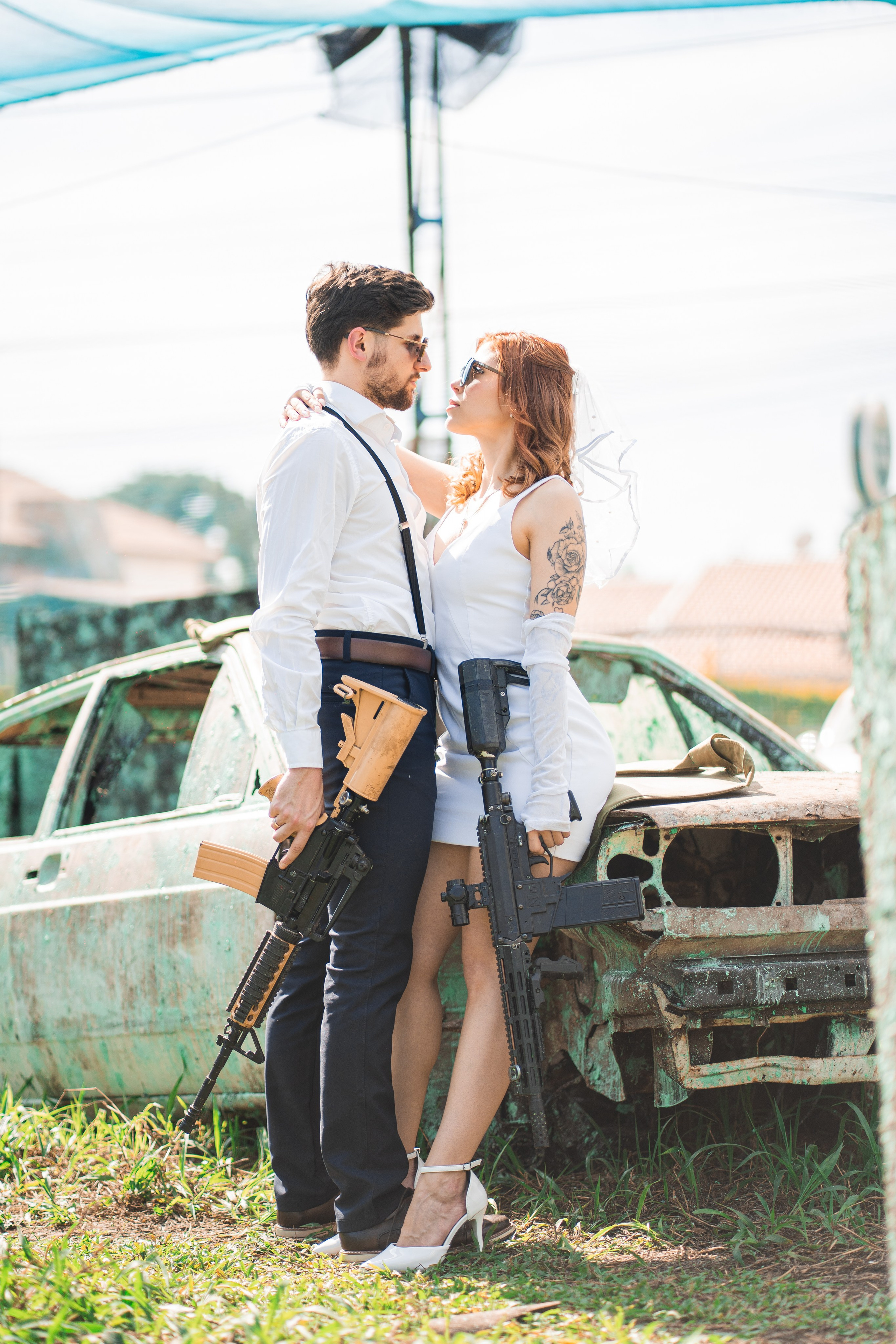 Jhéssica e João. Alexandre Gama Fotografia