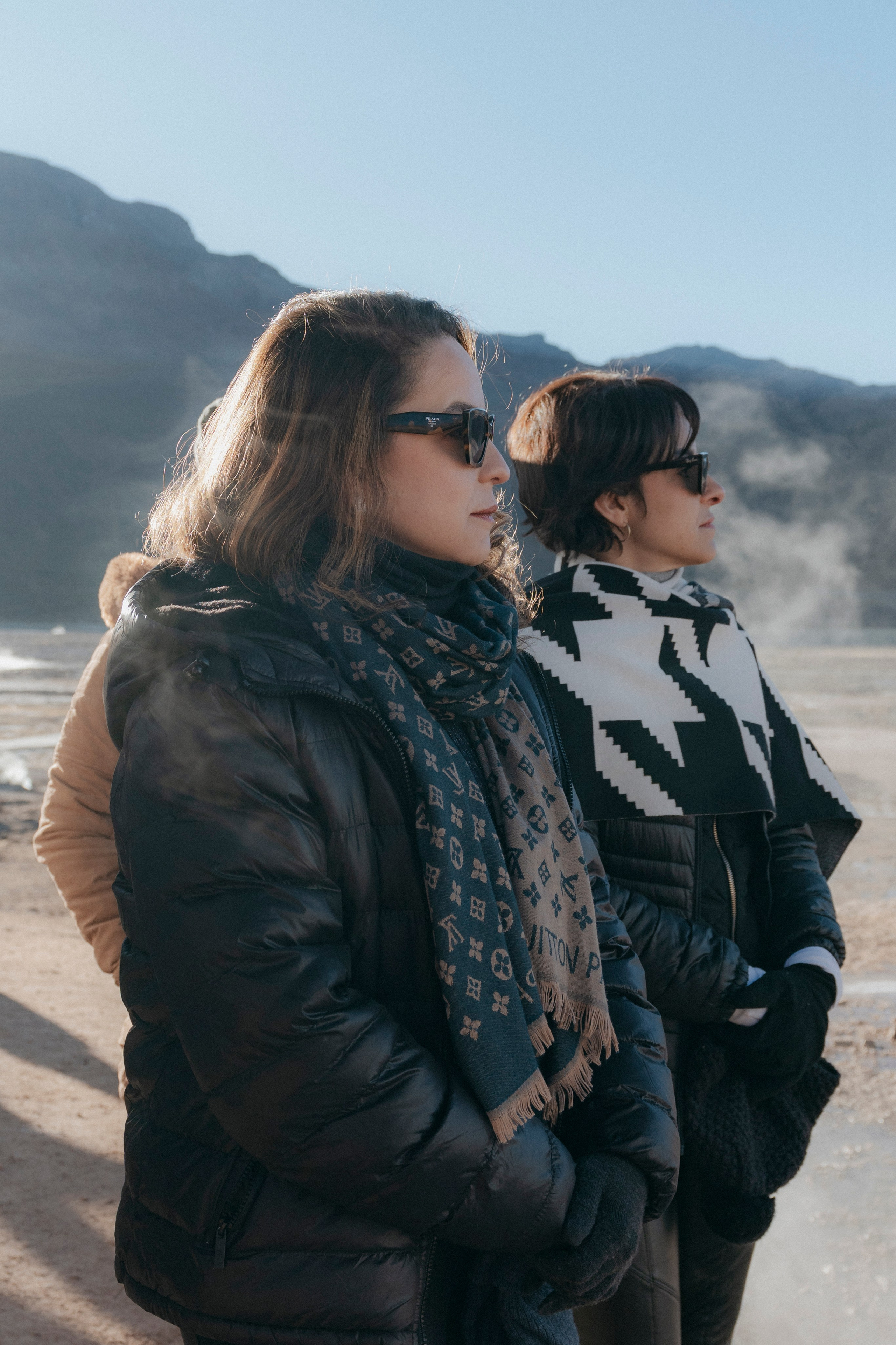 Cobertura de passeio — Geyser el Tatio. Fotógrafo em San Pedro de Atacama