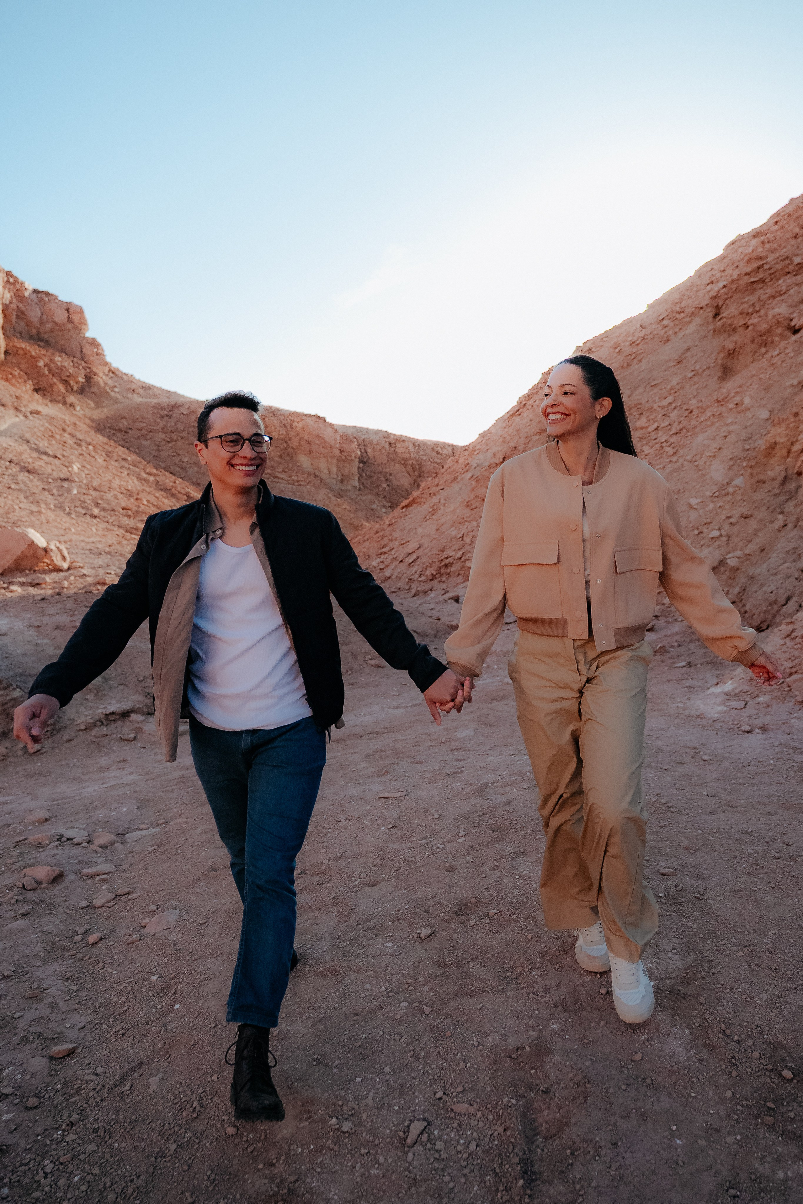 Vale dos Cogumelos — Sessão casual. Fotógrafo em San Pedro de Atacama
