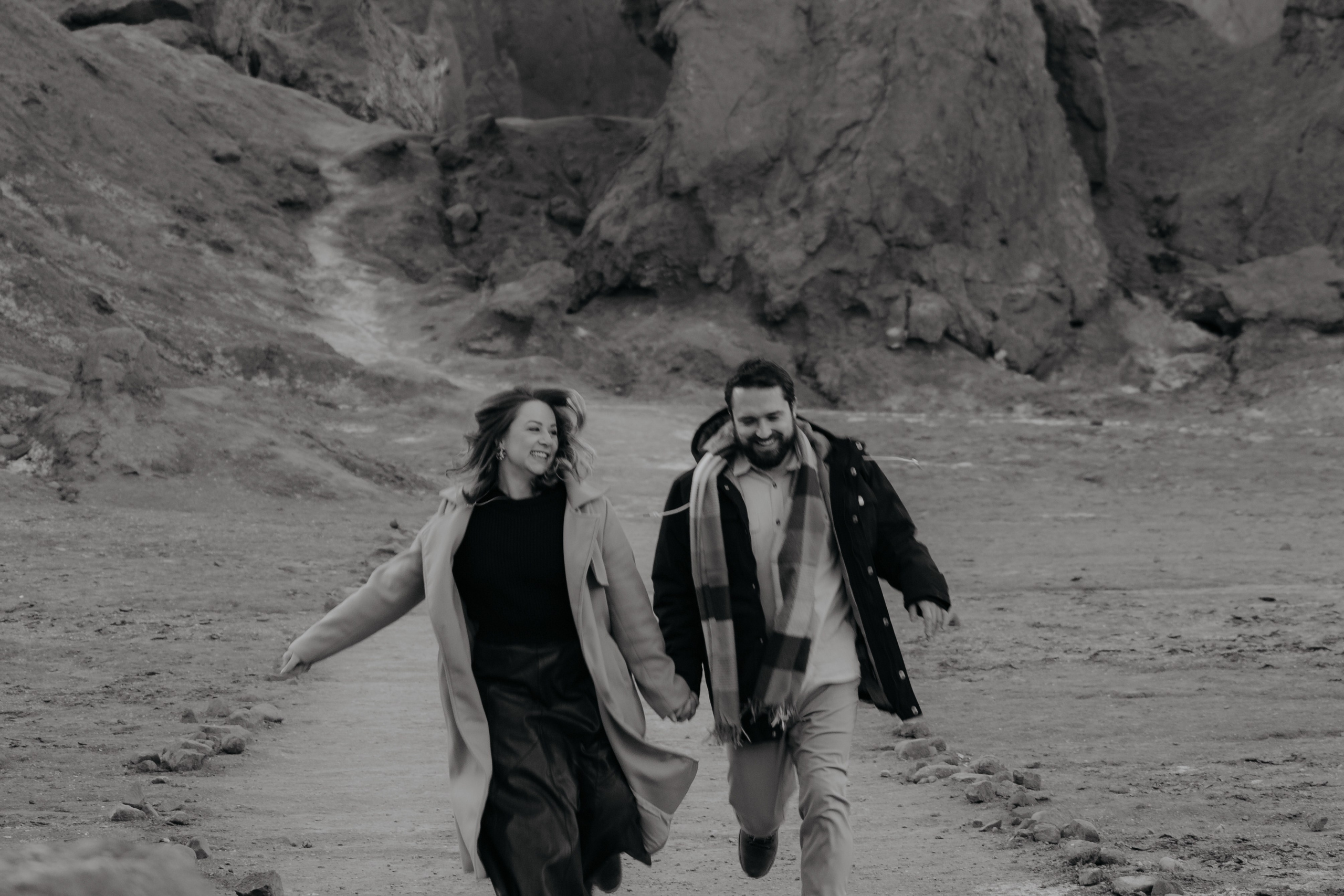 Vale do Arcoíris — Ensaio casual. Fotógrafo em San Pedro de Atacama