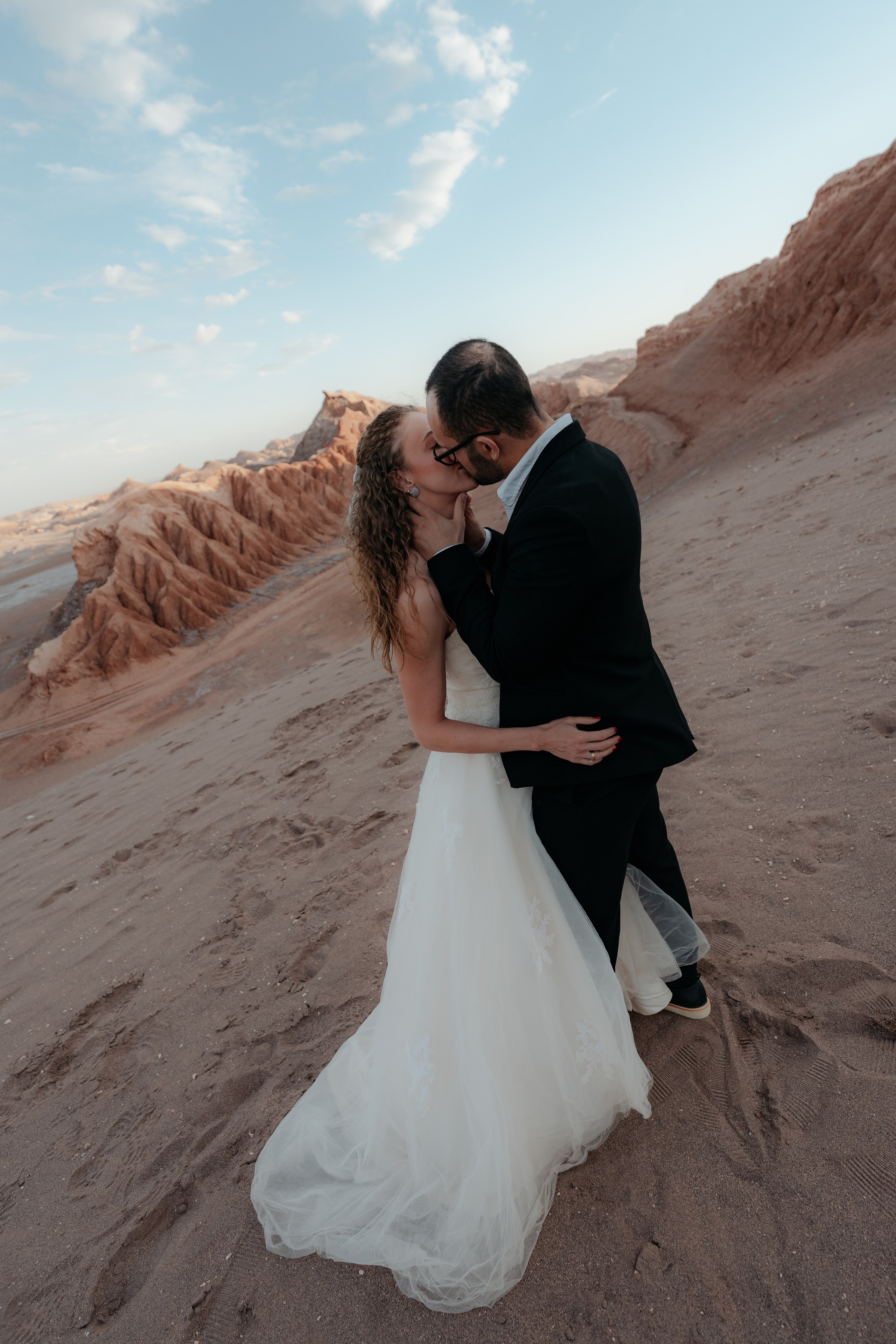Vallecito — Pré-wedding. Fotógrafo em San Pedro de Atacama