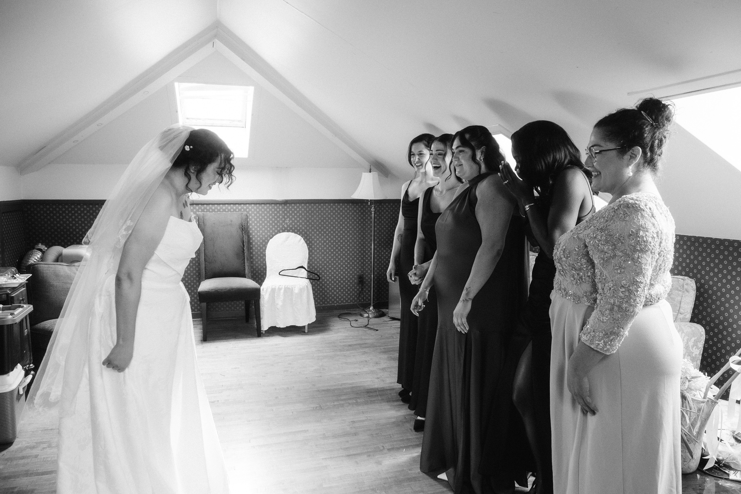 Camille & Dinh. Wedding and Family Photography Montreal Muriel Oe Photo