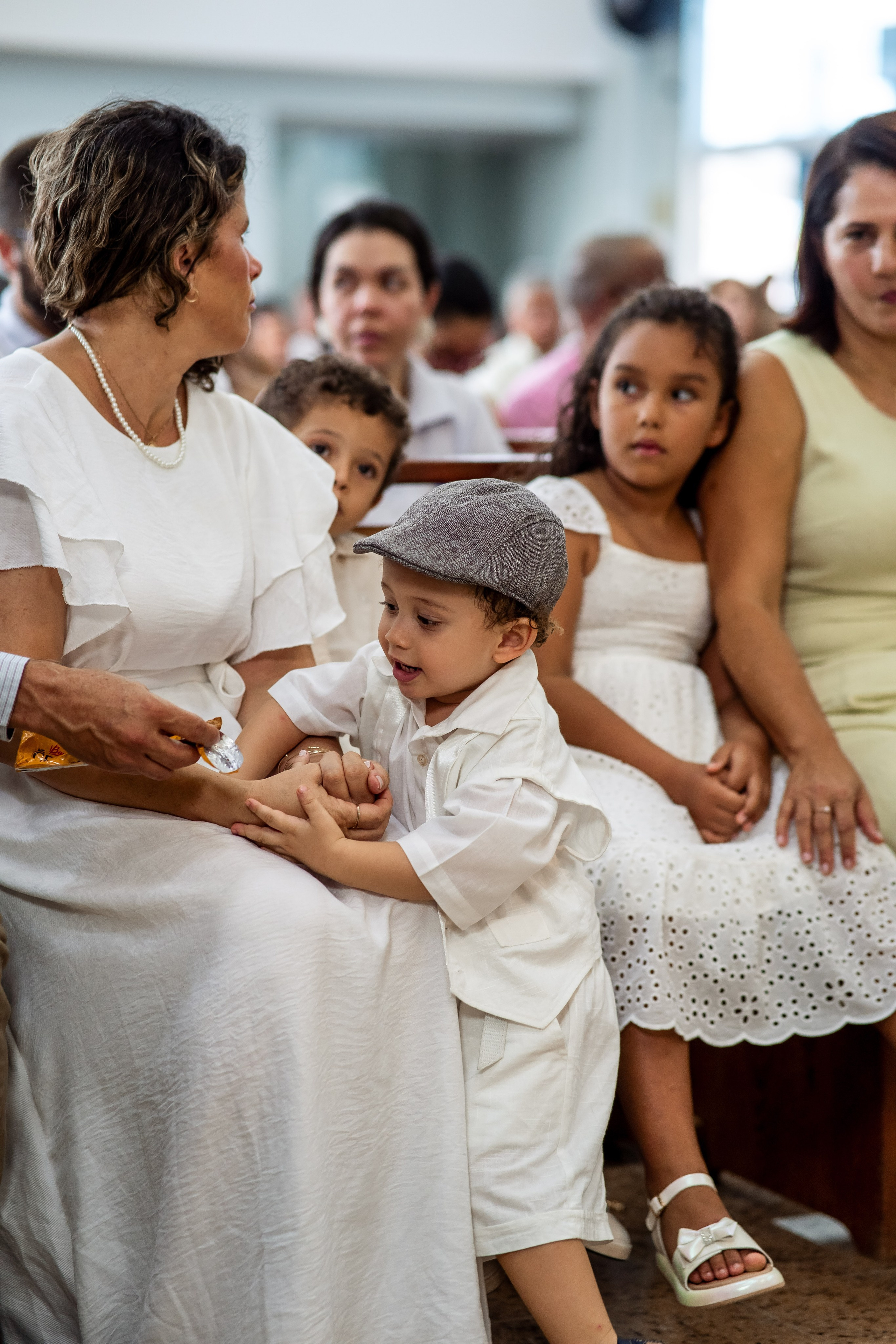 Batizado - José. Fotografias Massa