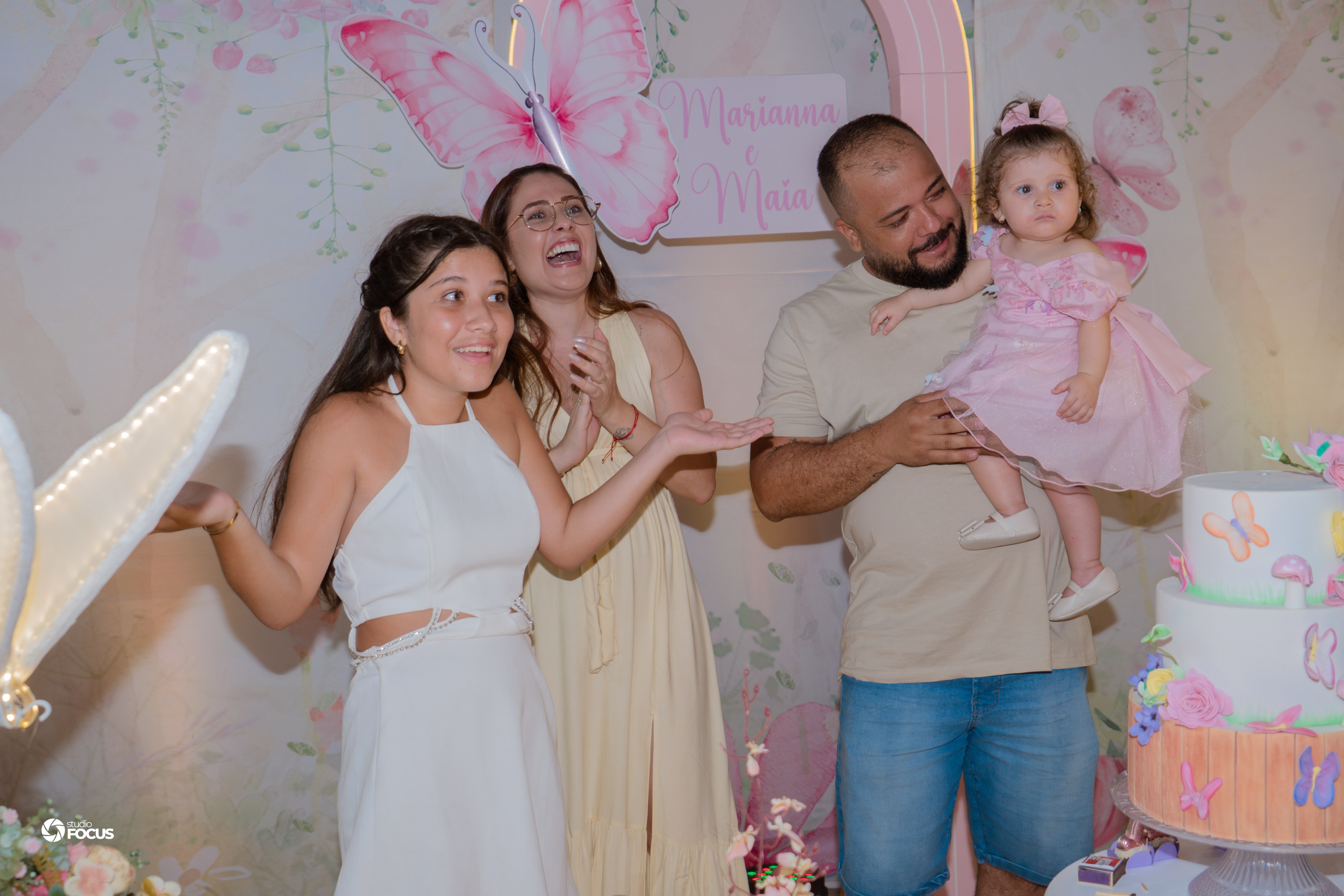 Aniversário Infantil. Studio Focus