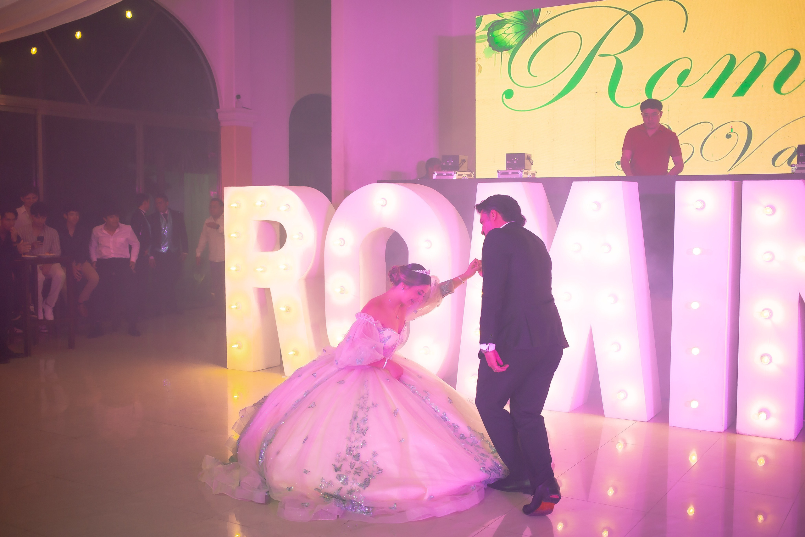 XV AÑOS ROMINA. Simón Enríquez Studio