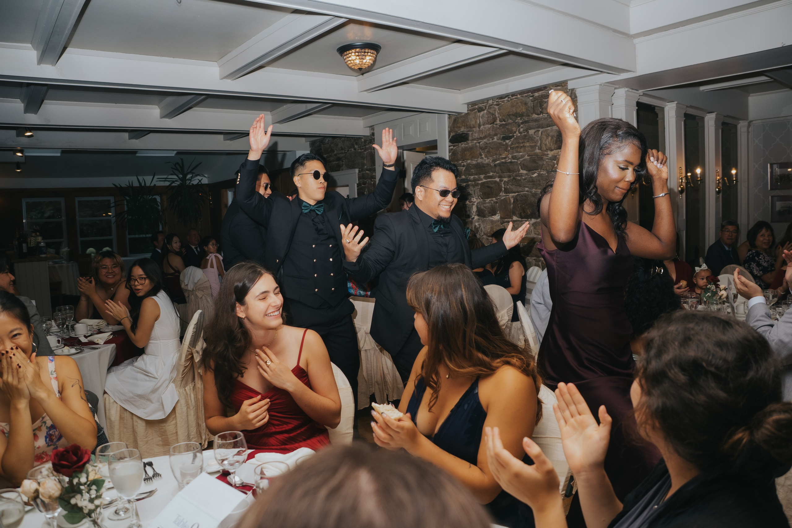 Camille & Dinh. Wedding and Family Photography Montreal Muriel Oe Photo