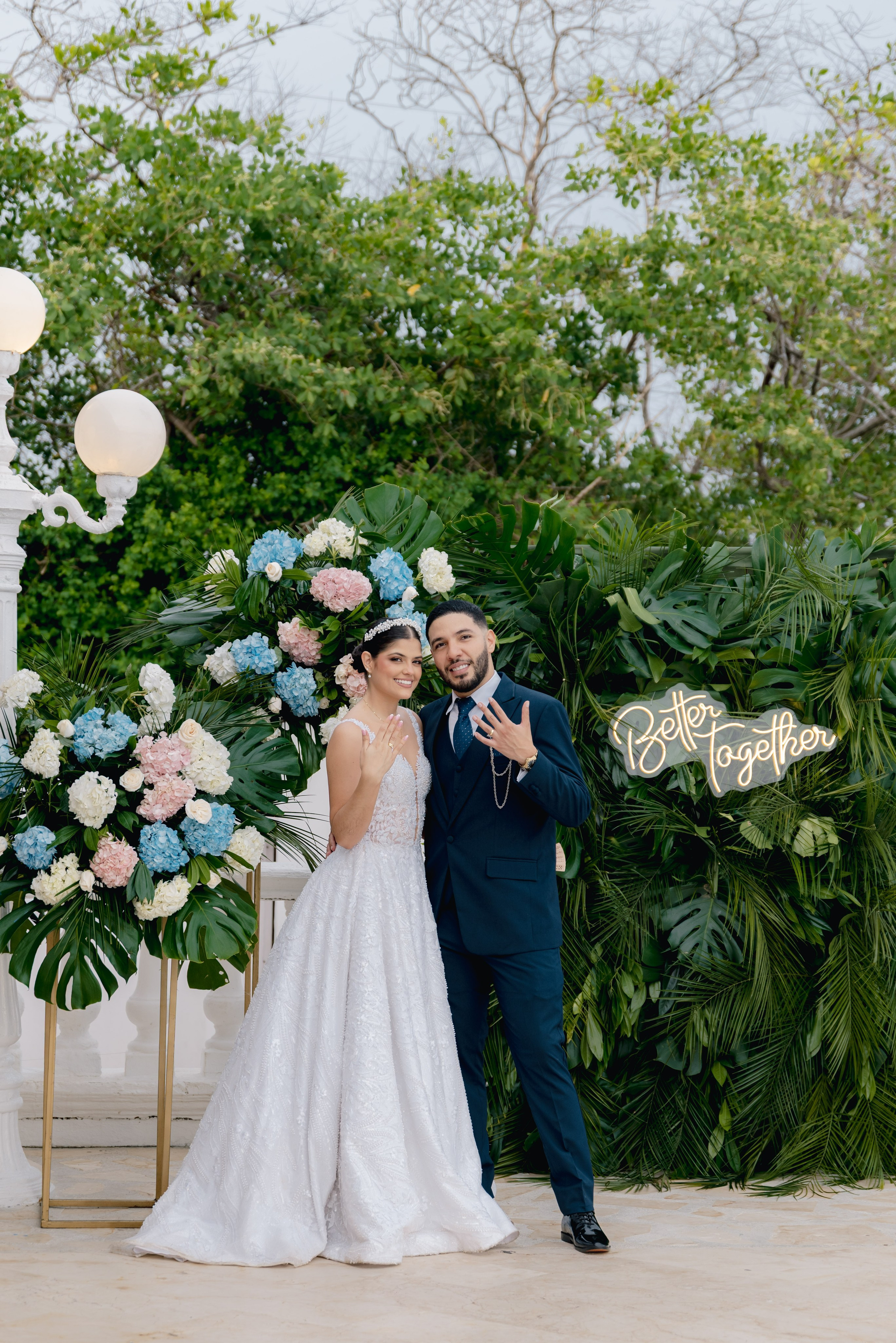 Boda Casa Andrea en Barranquilla, Atlantico. Fotógrafos de bodas en Barranquilla, Cartagena y Santa Marta | BanderArt