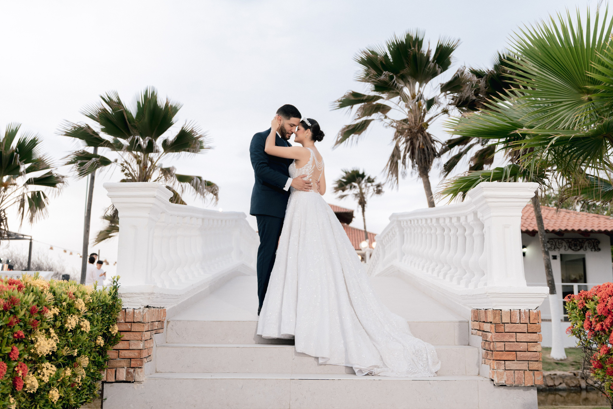 Boda Casa Andrea en Barranquilla, Atlantico. Fotógrafos de bodas en Barranquilla, Cartagena y Santa Marta | BanderArt