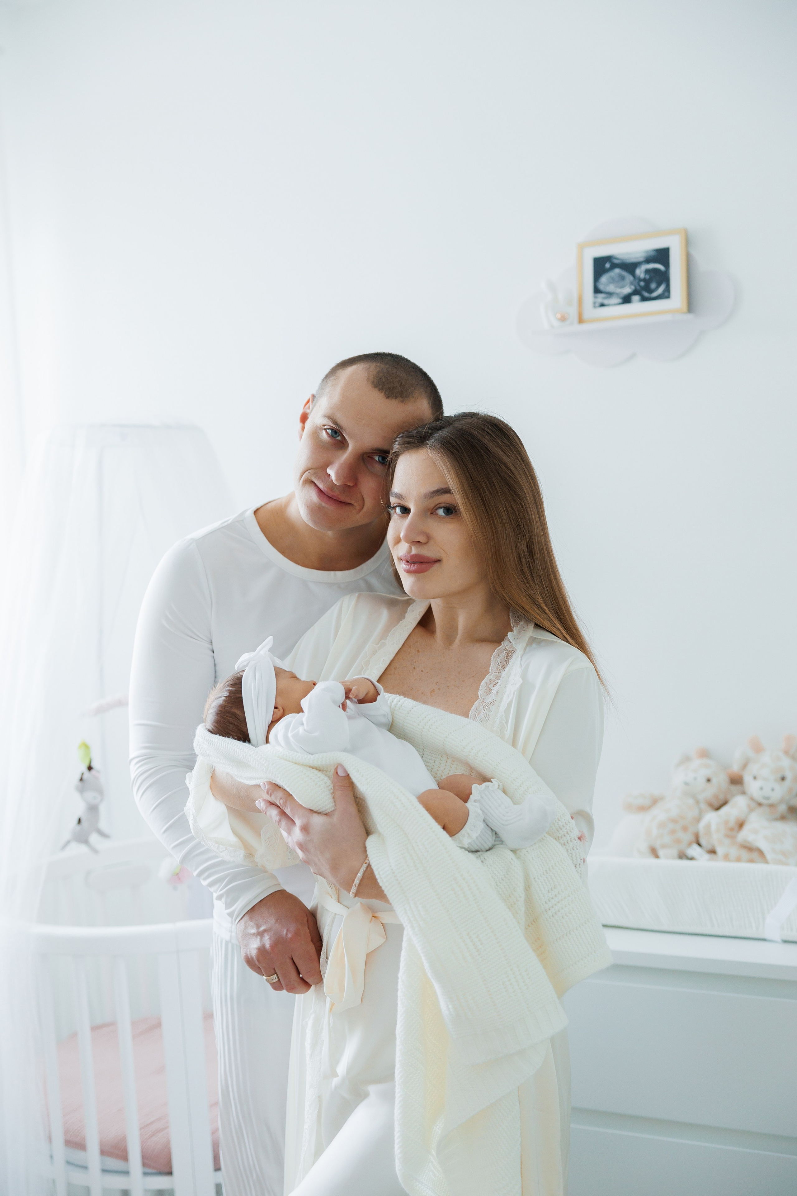 New born. Photographer Elvira Hryshchenko