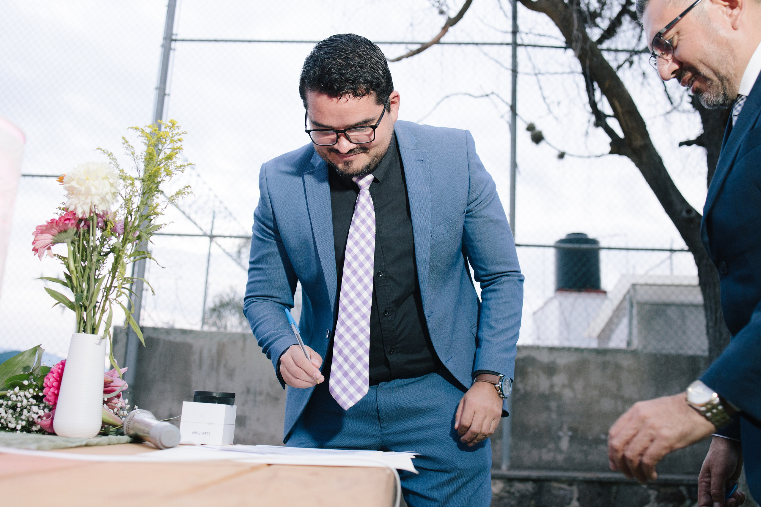 Marial y Daniel Civil y Revelacion. Wedding Photographer Ruth Preciado