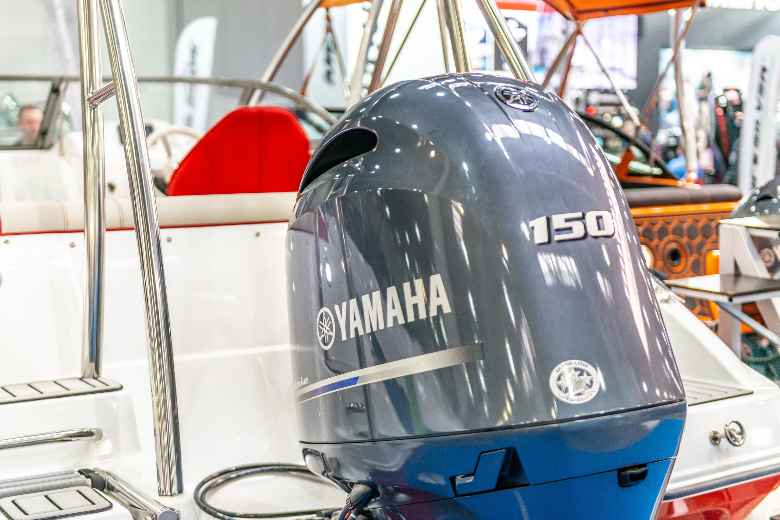Фотосъемка лодок на Moscow Boat Show 2022. PHOTOGRAPHER QUINTANA ROO