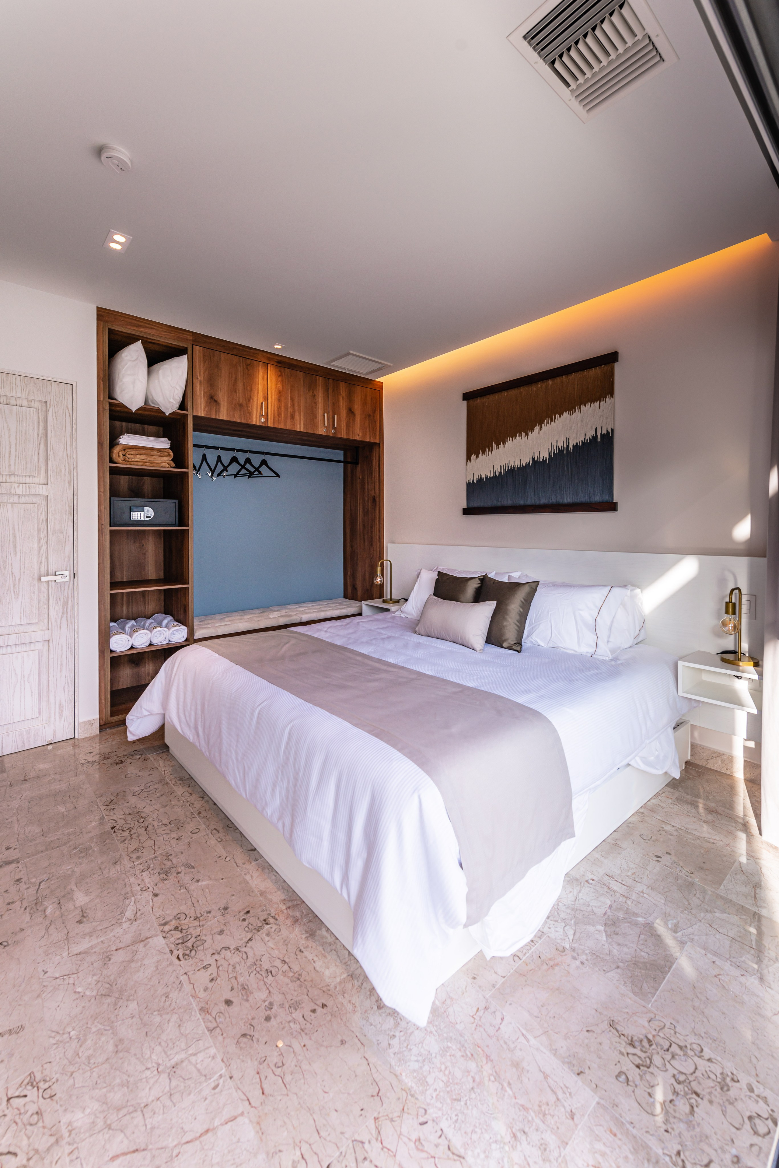 Fotografía de Interiores de Apartamentos en Playa del Carmen, México. FOTÓGRAFO MÉXICO QUINTANA ROO