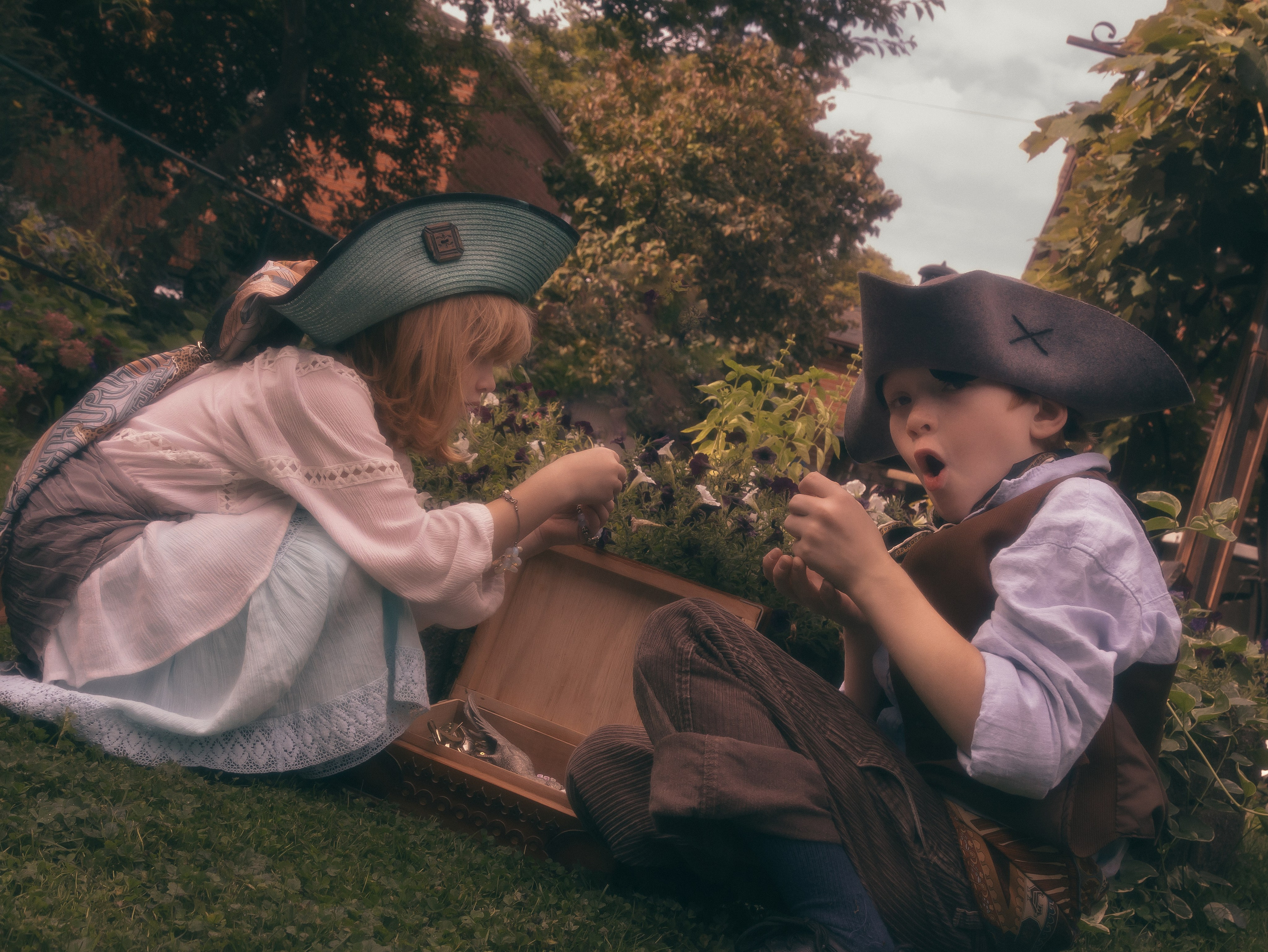 Pirates of the Garden. Toronto Portrait Photographer Lena Lac