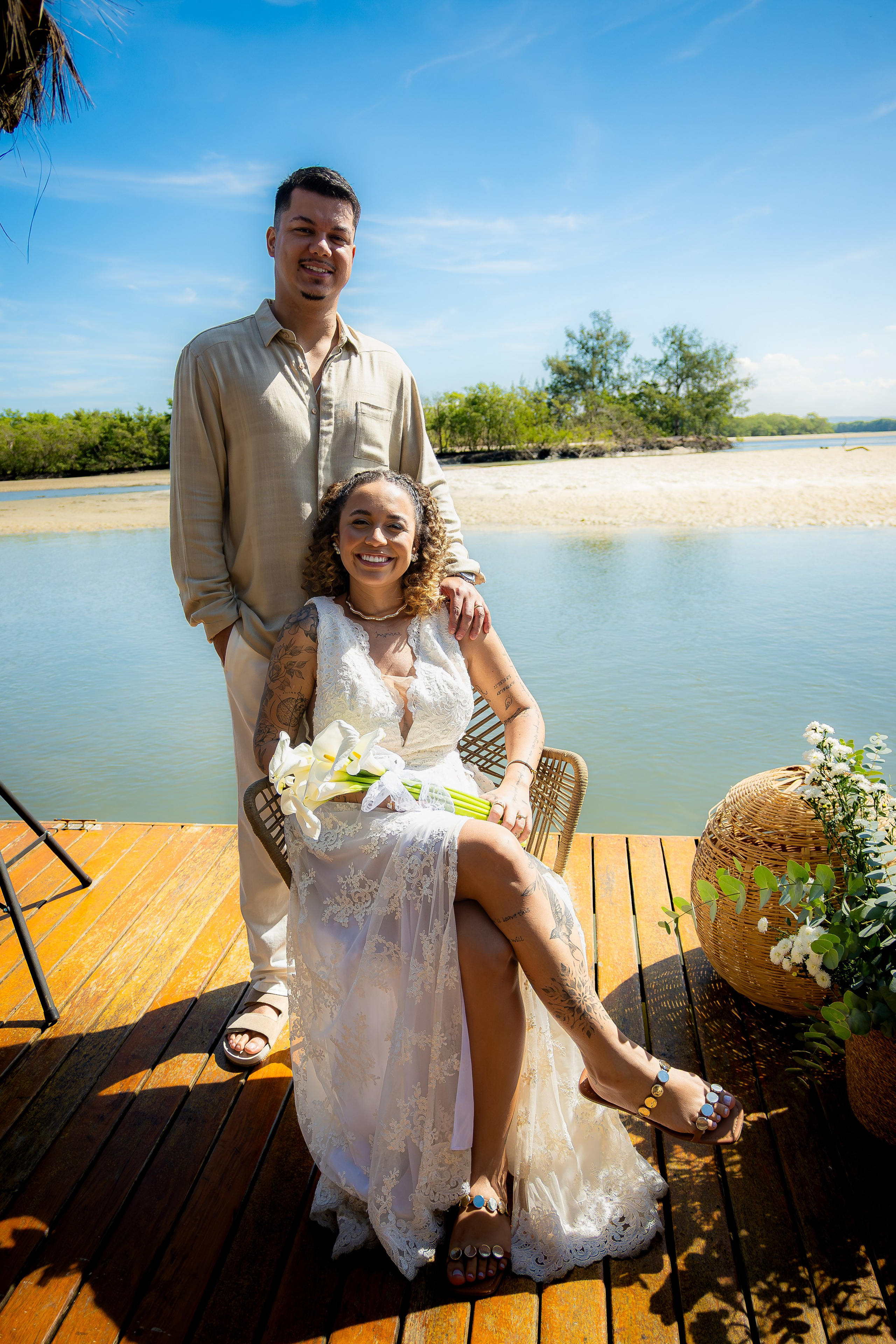 Casamento Juliana Santos & Rafael. Cristofr Jhons | Fotógrafo de Casamento