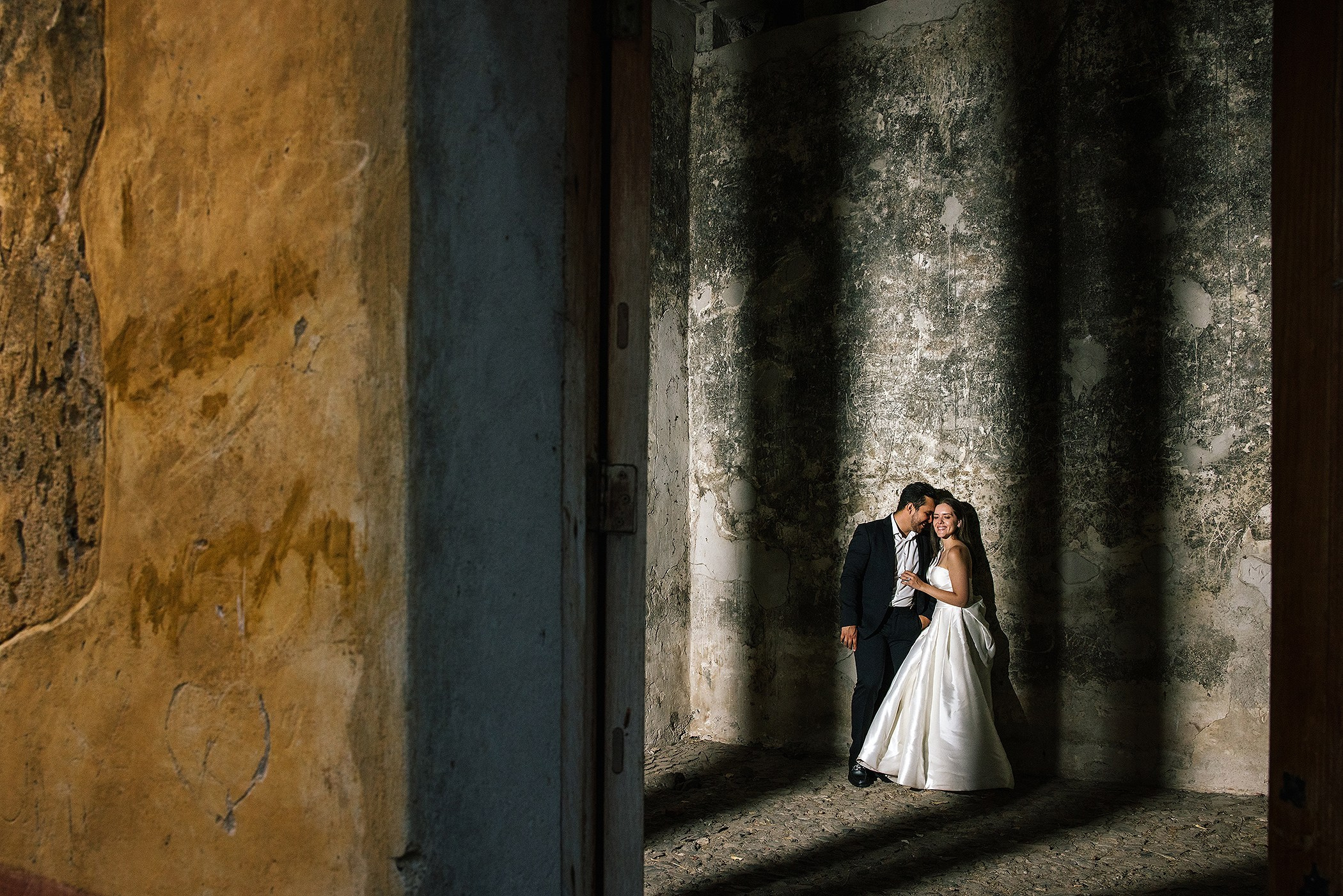 Andie y Agus Trash the Dress. Jorge Romero Fotógrafo de bodas