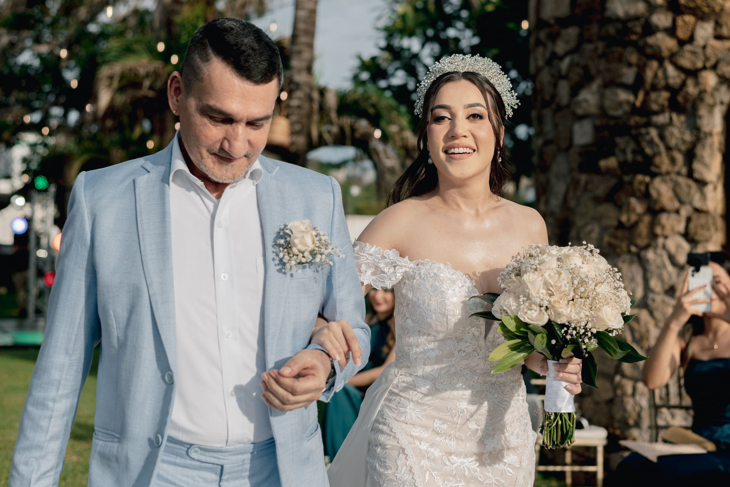 Cristhian & Camila Wedding. Fotógrafos de bodas en Barranquilla, Cartagena y Santa Marta | BanderArt