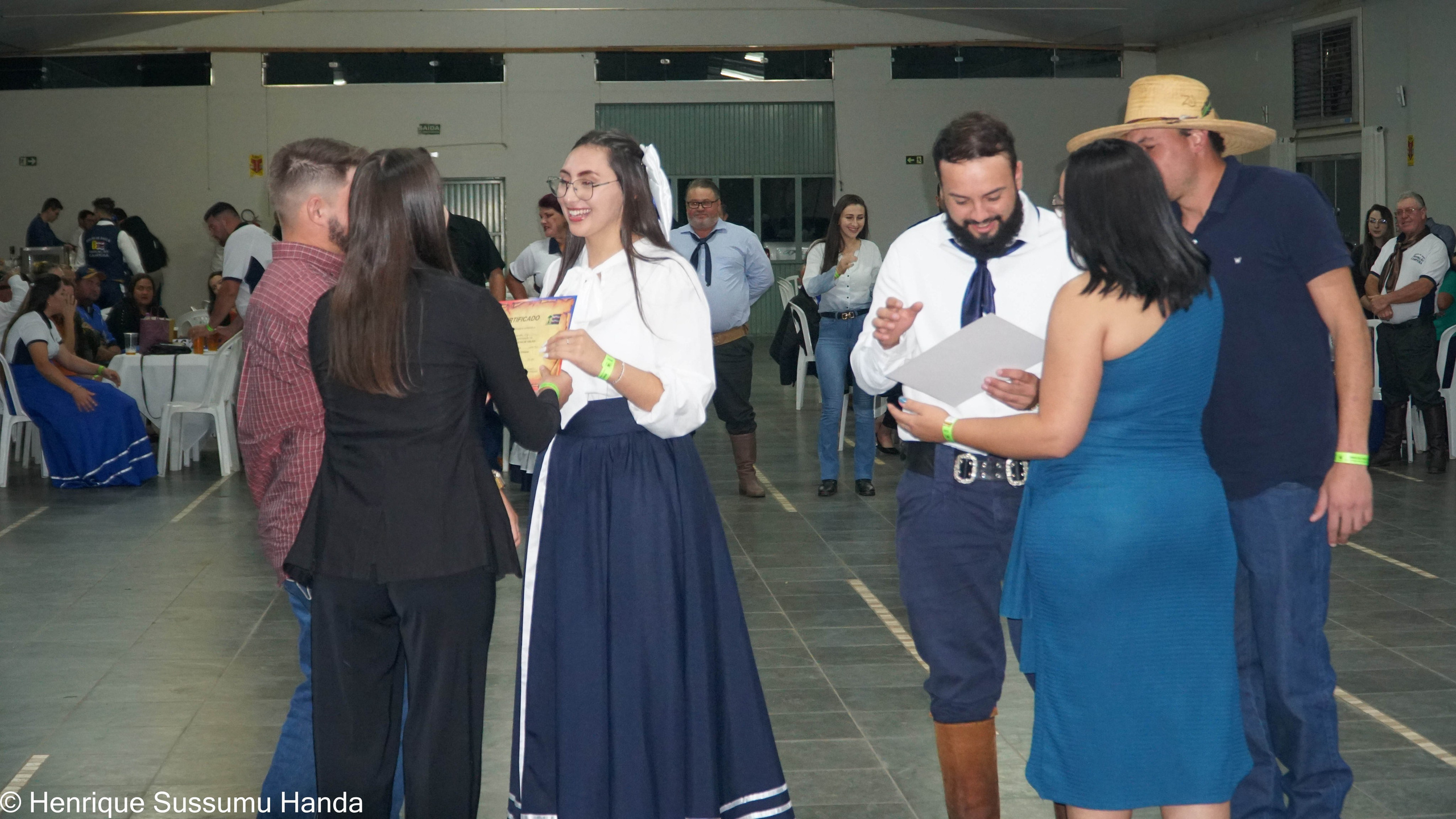 Formatura Curso de Dança Inovação Campeira. Fotografia e Filmagem Handa Produções