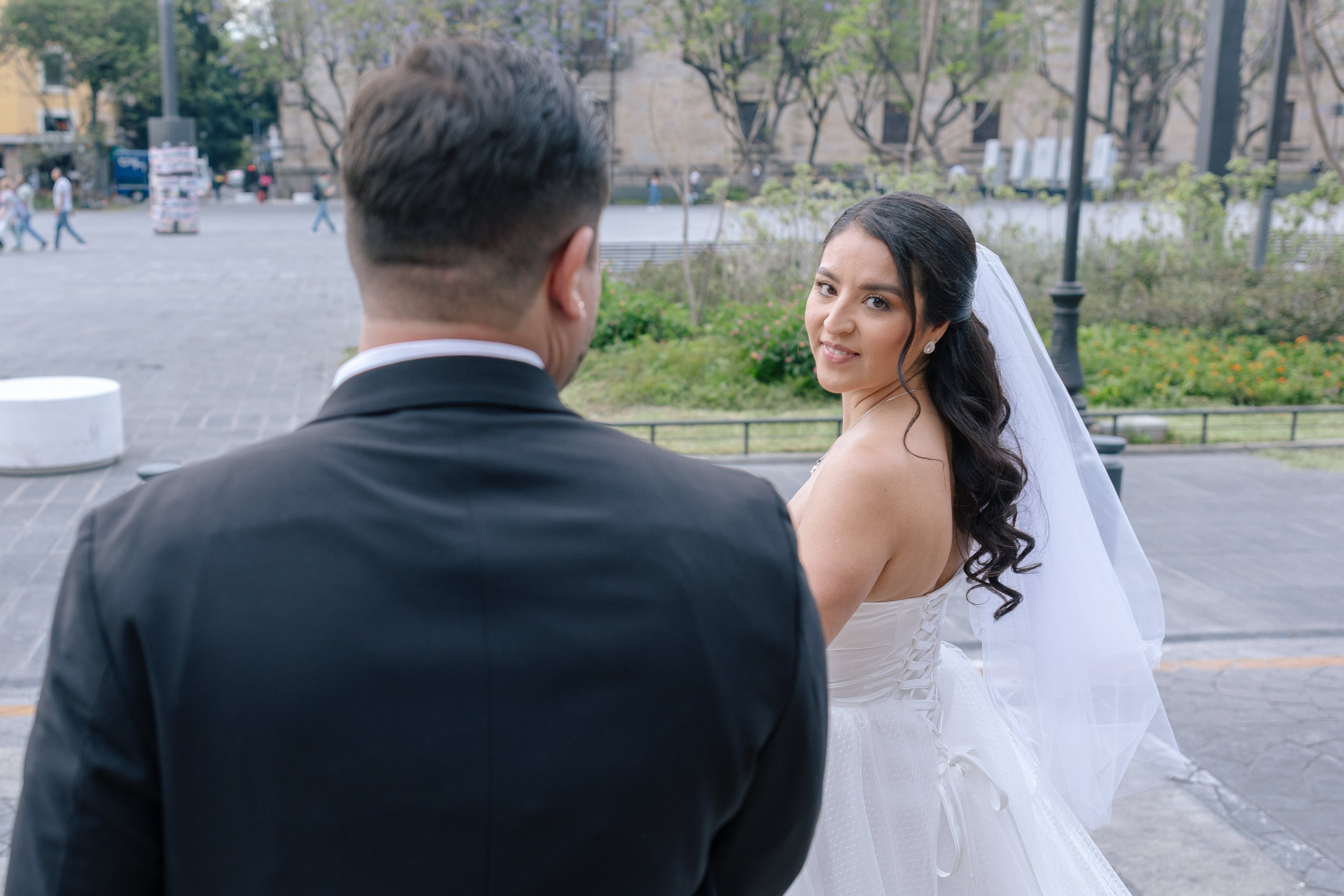 Casual. Wedding Photographer Ruth Preciado