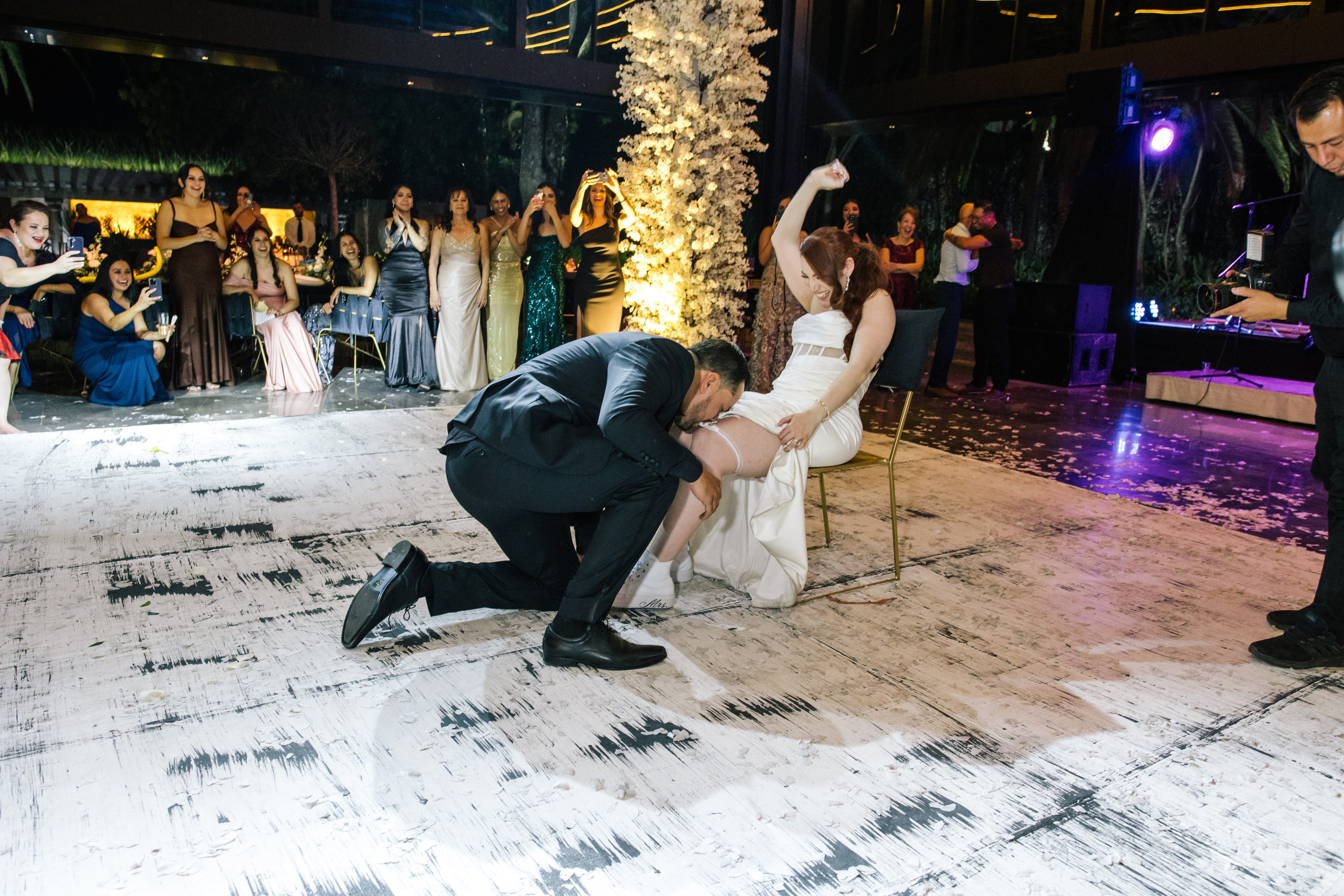 Fiesta/ Coctel. Wedding Photographer Ruth Preciado