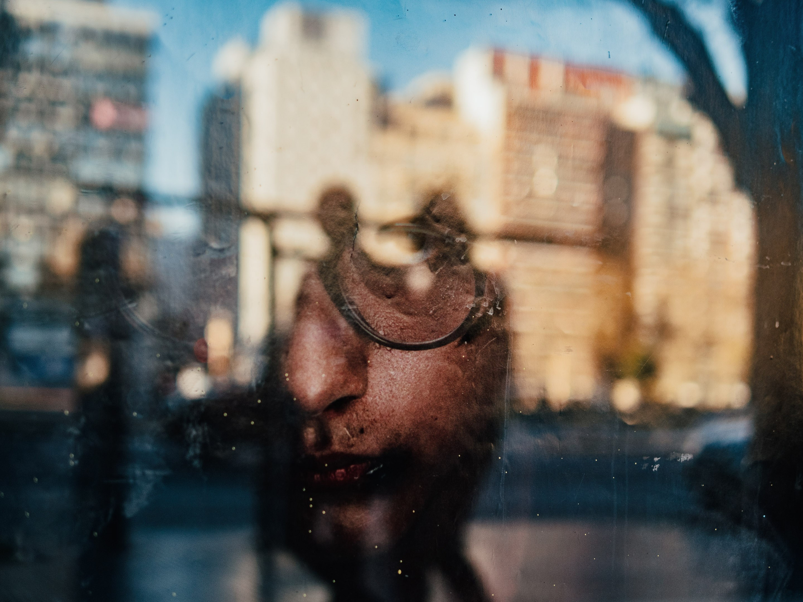 Centro de la Ciudad de Buenos Aires, Argentina. Federico Borobio, fotografía callejera y documental.