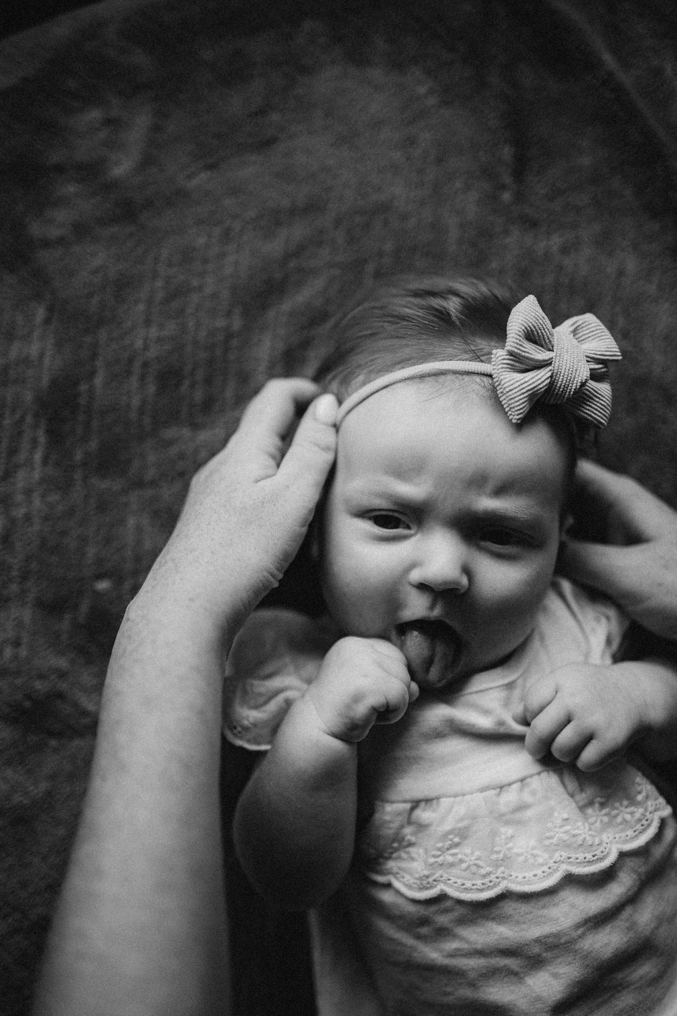 Nicole 3 meses. Fotografa documental de familia e nascimento em Florianópolis SC Daria Ermolaev