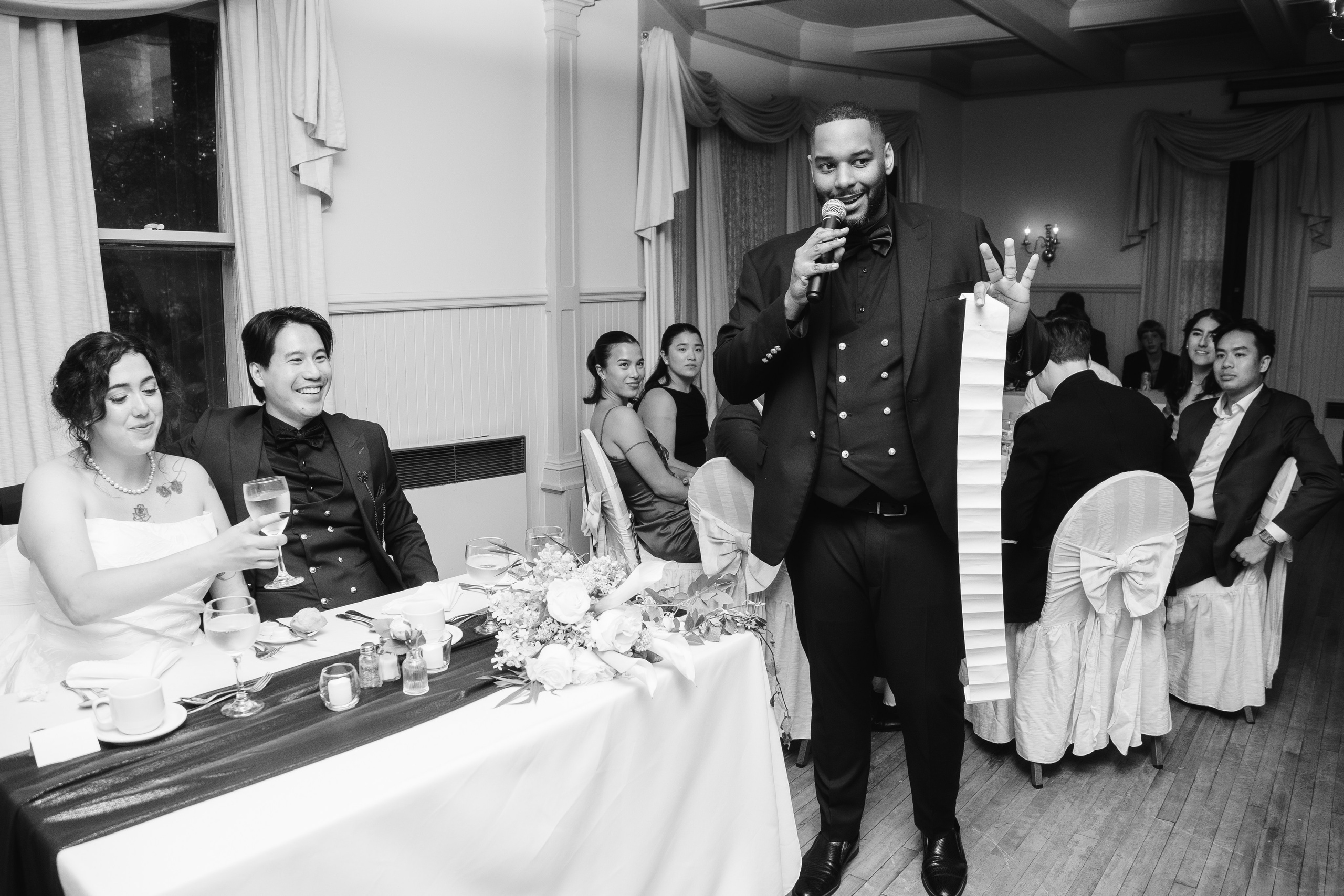 Camille & Dinh. Wedding and Family Photography Montreal Muriel Oe Photo