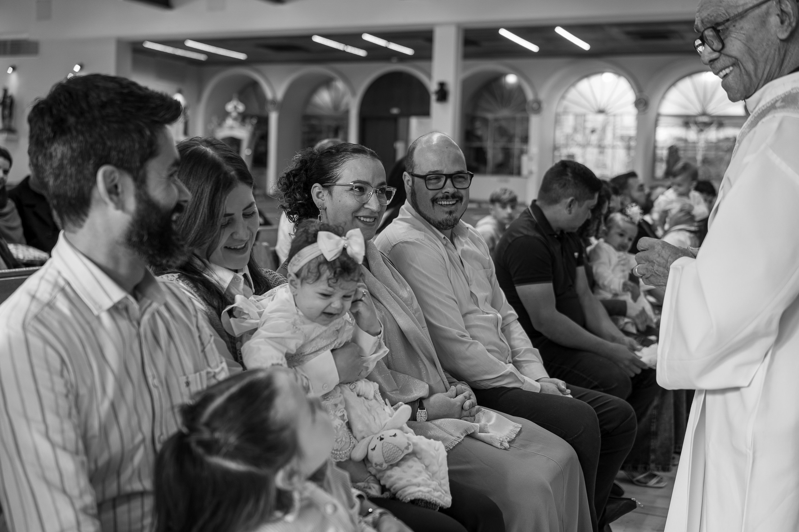 Batizado da Maria