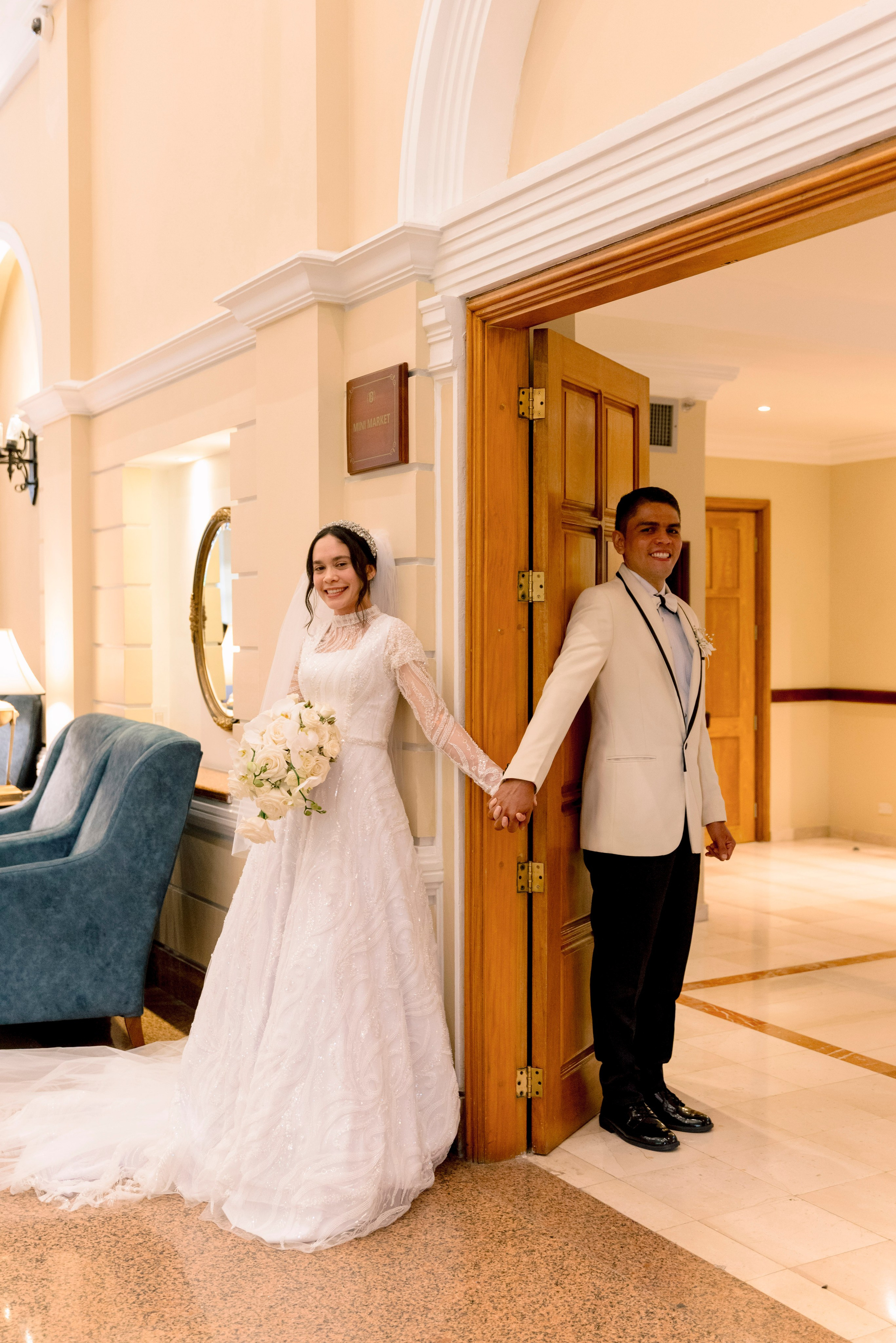 Boda en Barranquilla en Salón Comfamiliar Sede Caribe | Fotografía de boda profesional. Fotógrafos de bodas en Barranquilla, Cartagena y Santa Marta | BanderArt