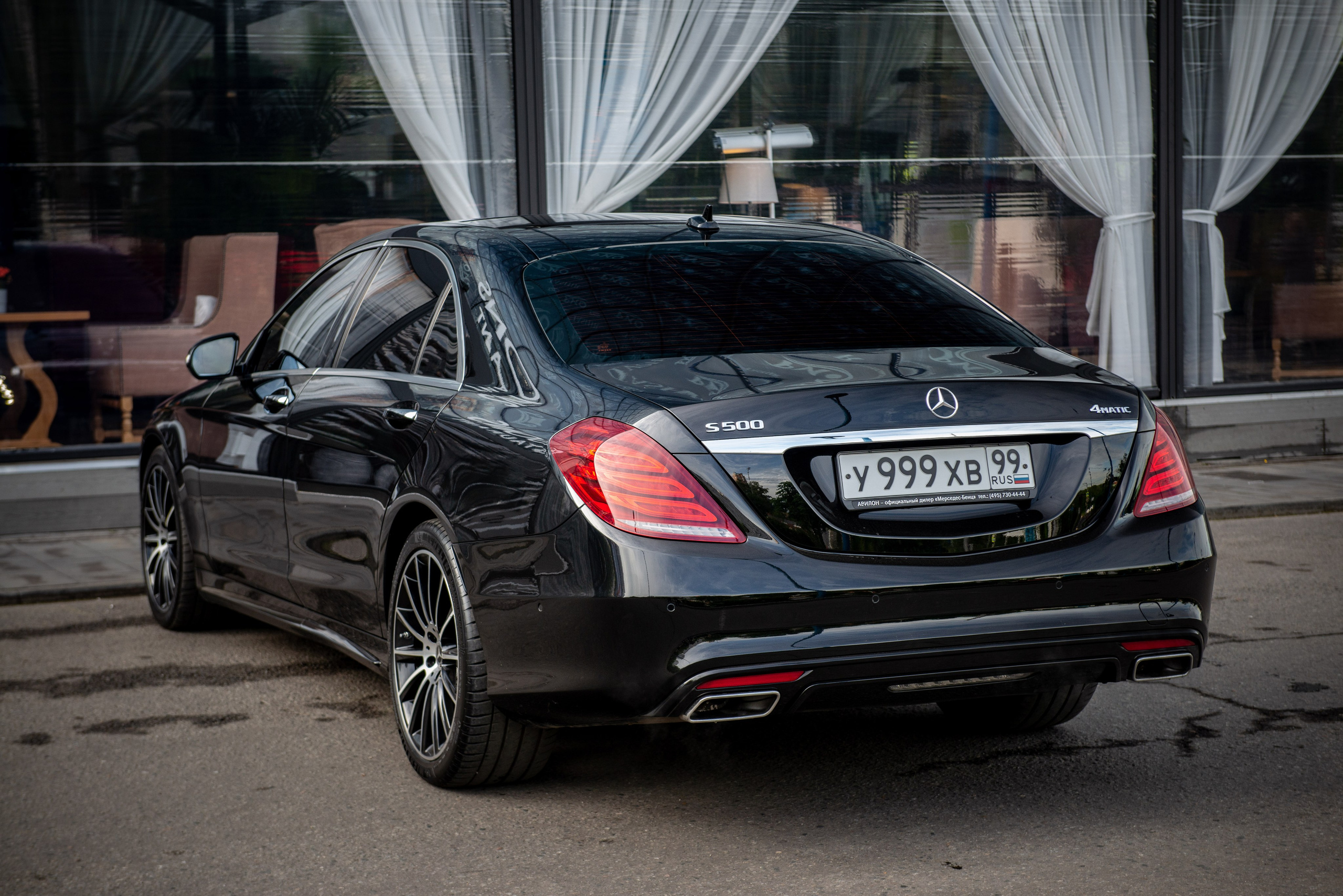 Фотосъемка Mercedes Benz S500 для продажи. PHOTOGRAPHER QUINTANA ROO