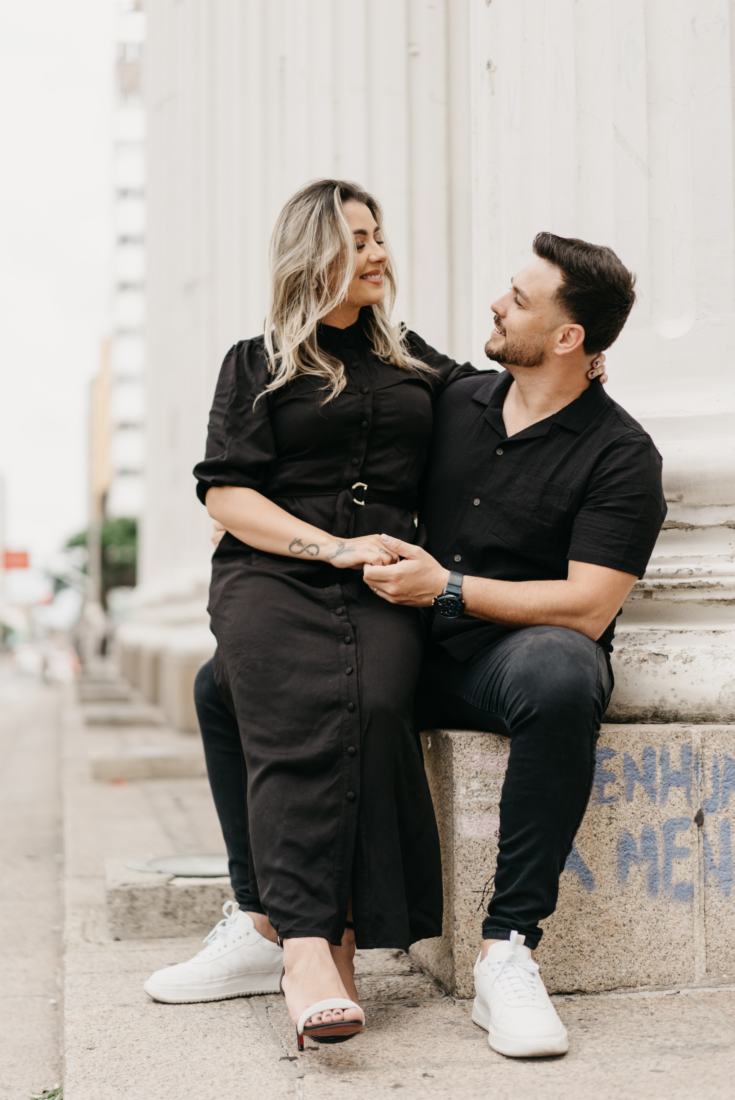 Taine e Robson. Alexandre Gama Fotografia