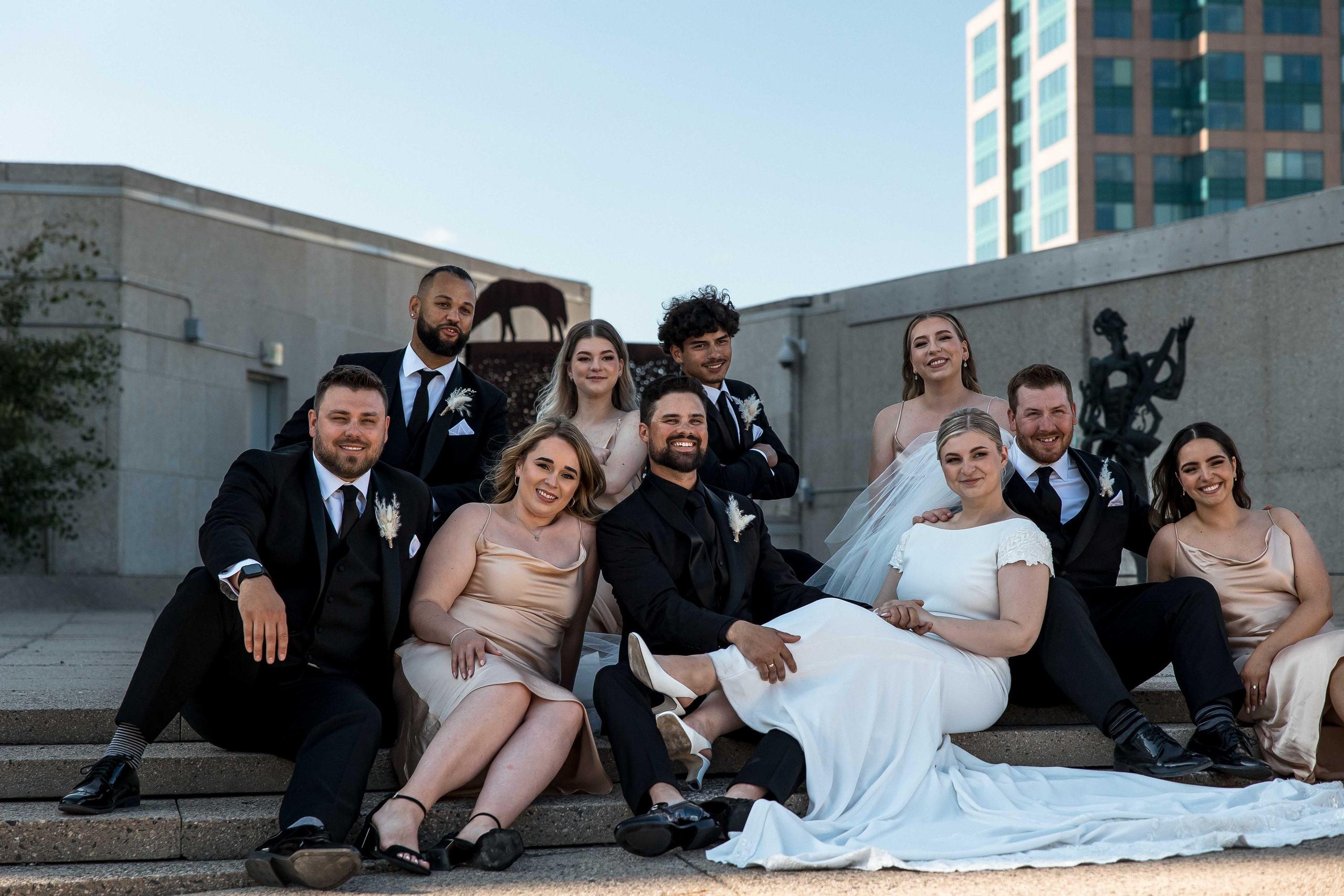 Khrystyna & Zachary (Winnipeg Art Gallery). Wedding Photographer in Winnipeg — Cinematic & Timeless by Vitiuk Photography