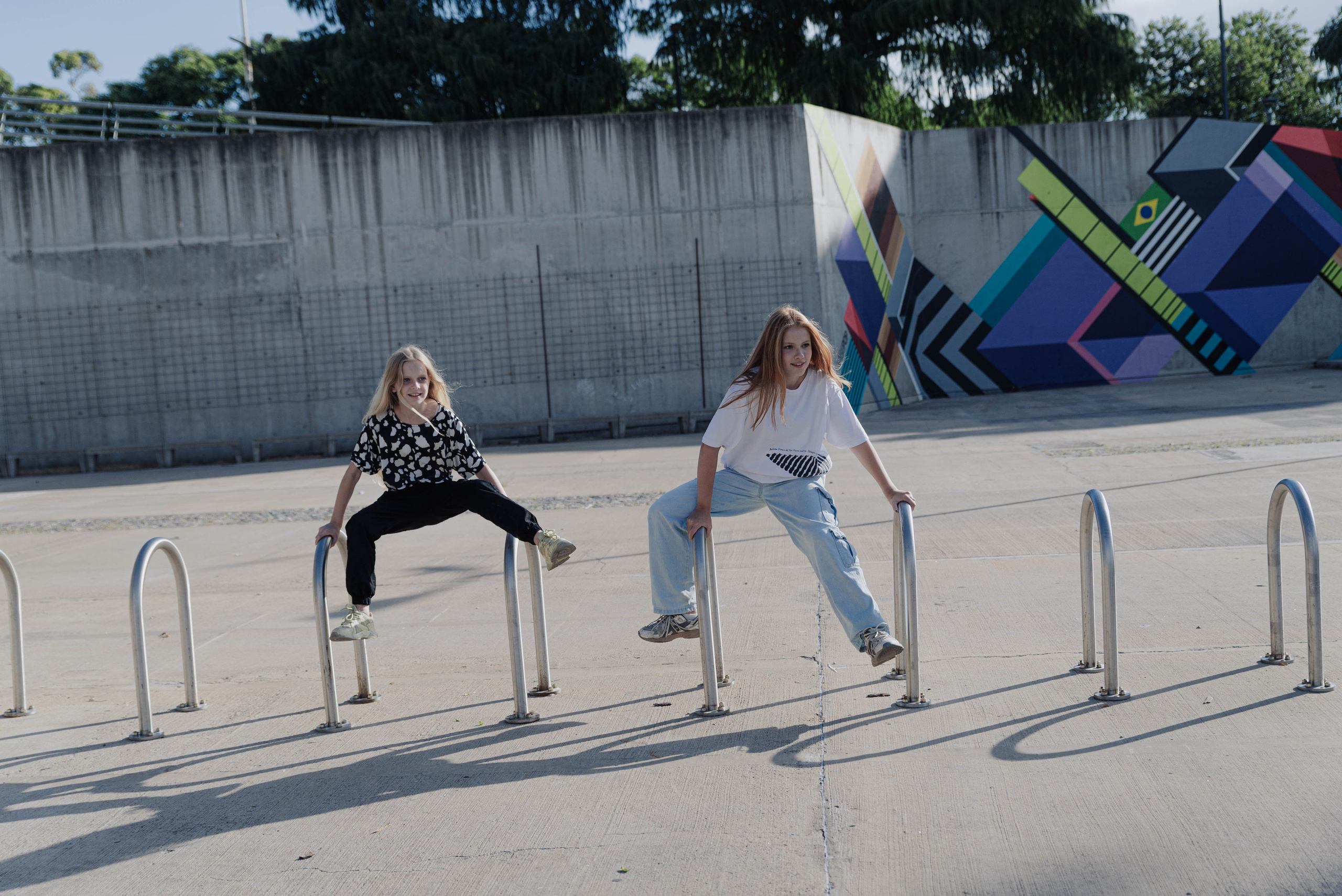 Guests from Mar del Plata. Photographer @elmirkami in the city of Buenos Aires