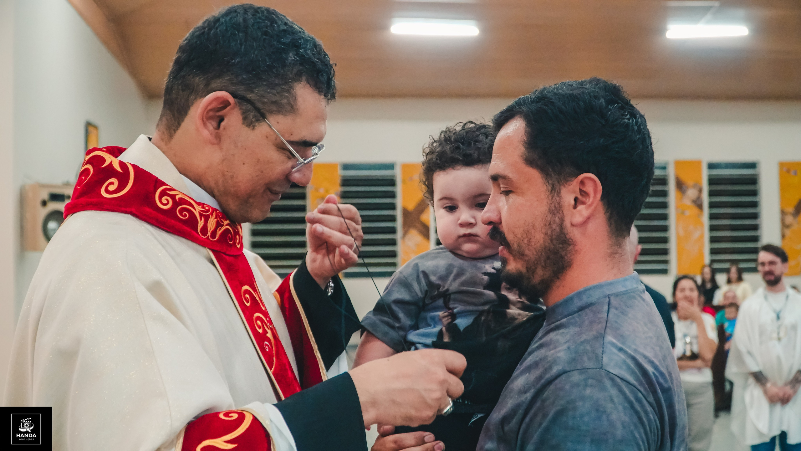 Missa de Passagem Fraters. Fotografia e Filmagem Handa Produções